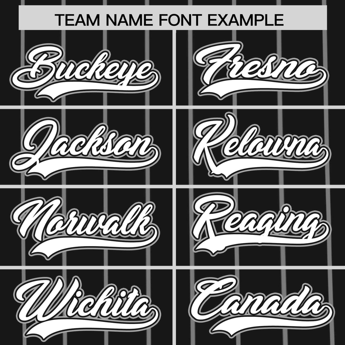 Custom Black Gray Pinstripe Personalized Side Two-tone Authentic Baseball Jersey