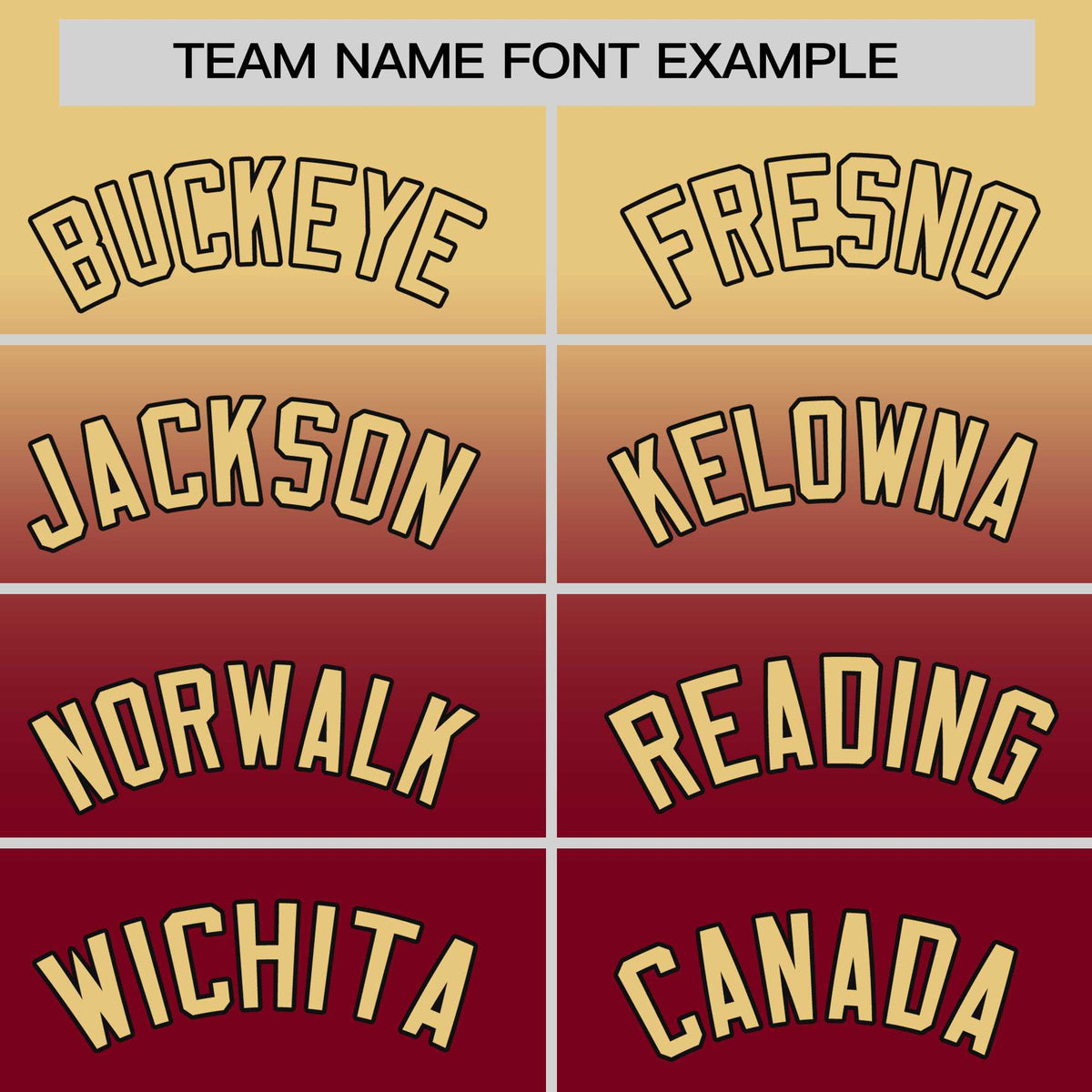 Custom Crimson Khaki Gradient Fashion Design Authentic Baseball Jersey