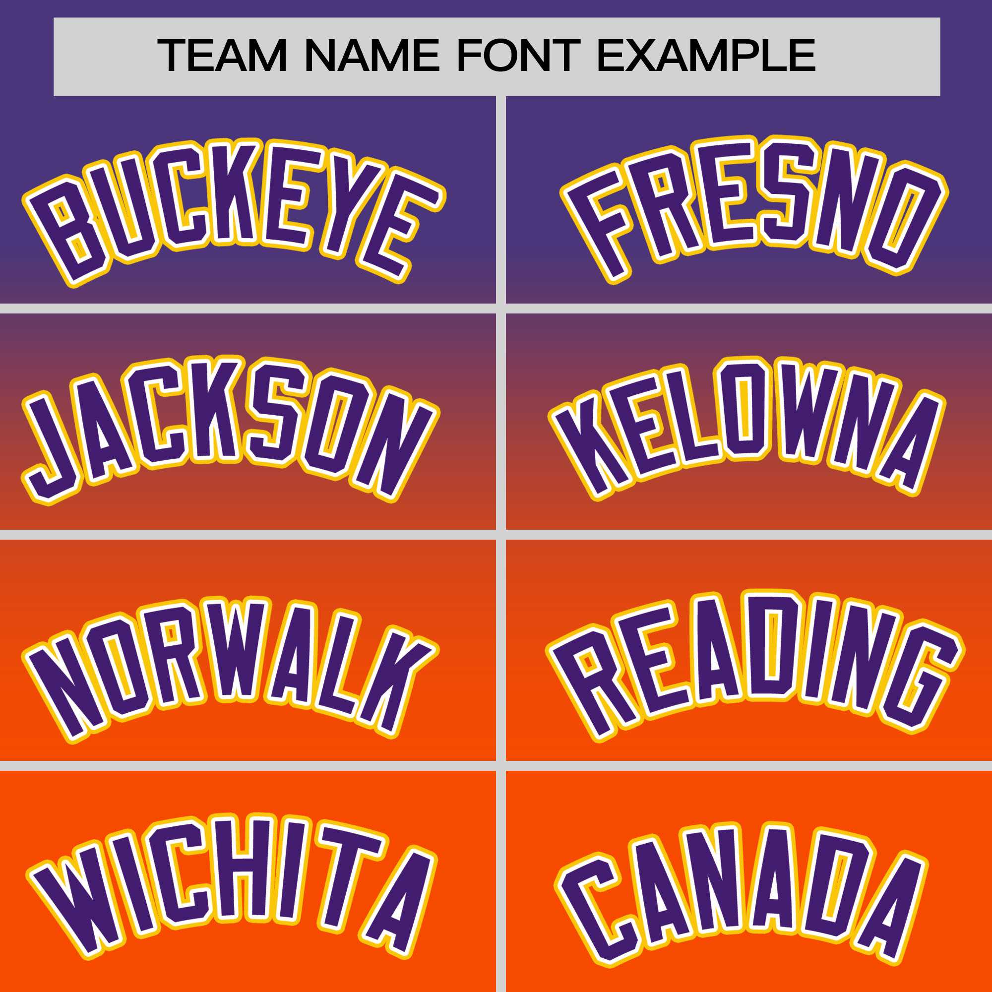 Custom Orange Purple Gradient Fashion Design Authentic Baseball Jersey