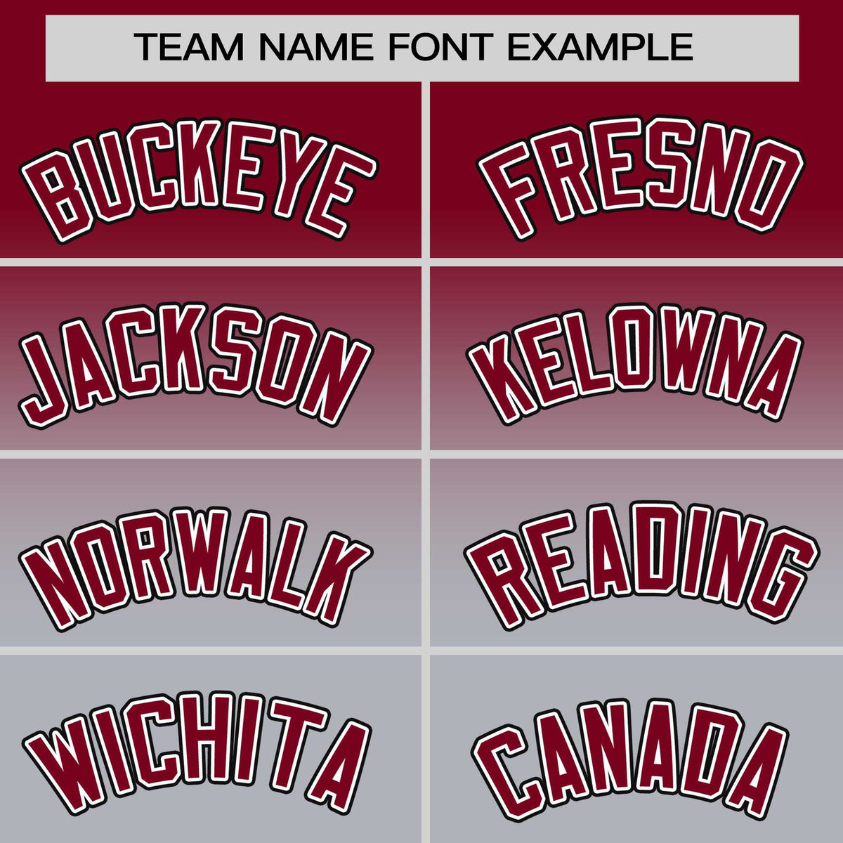 Custom Gray Crimson Gradient Fashion Design Authentic Baseball Jersey | KXKSHOP