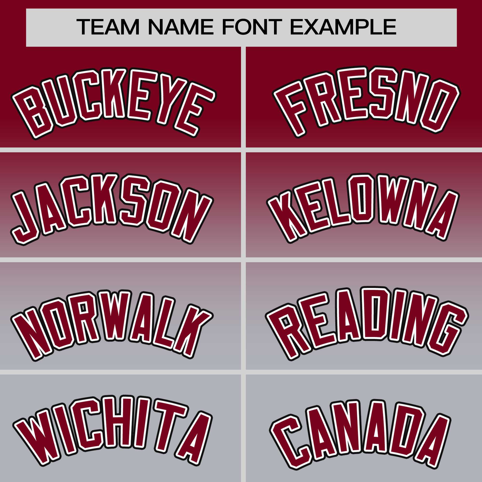 Custom Gray Crimson Gradient Fashion Design Authentic Baseball Jersey | KXKSHOP