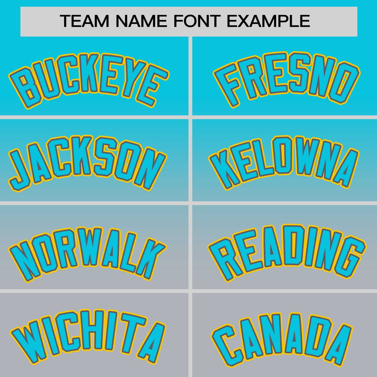 Custom Gray Sky Blue Gradient Fashion Design Authentic Baseball Jersey | KXKSHOP