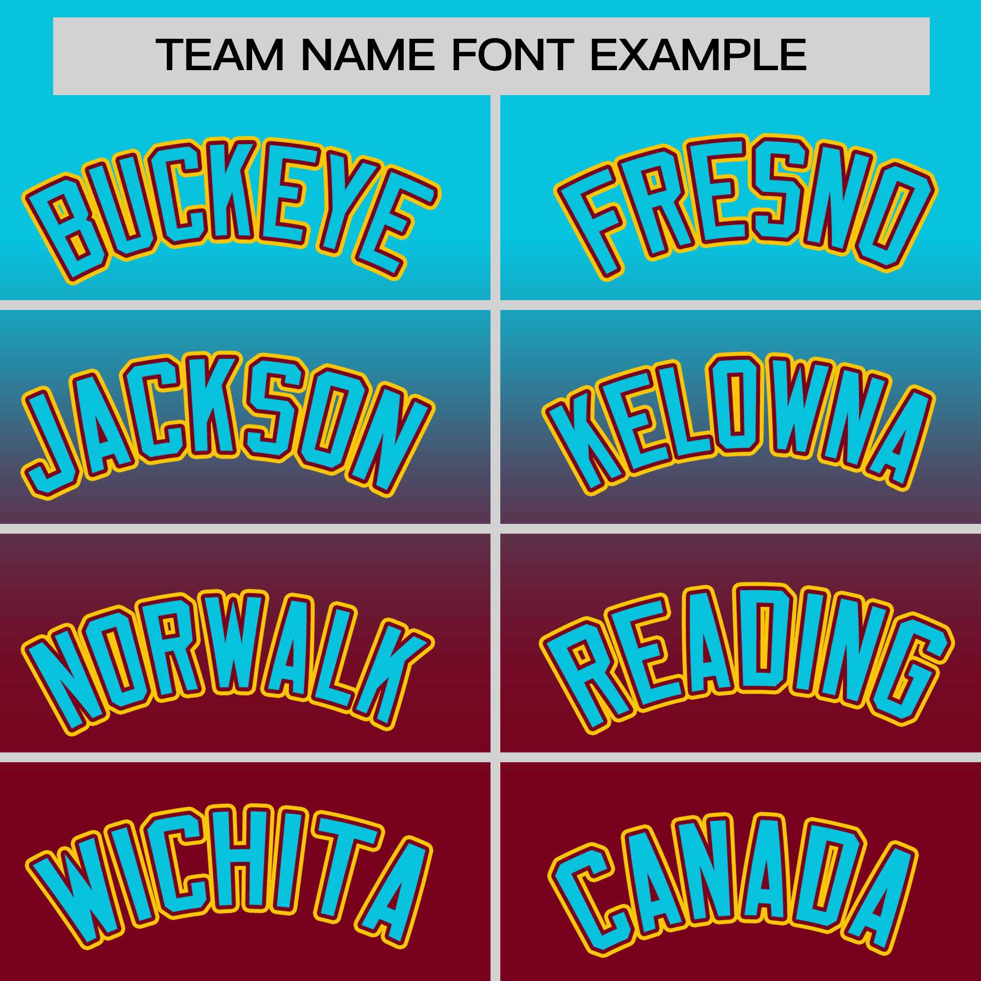 Custom Crimson Sky Blue Gradient Fashion Design Authentic Baseball Jersey | KXKSHOP