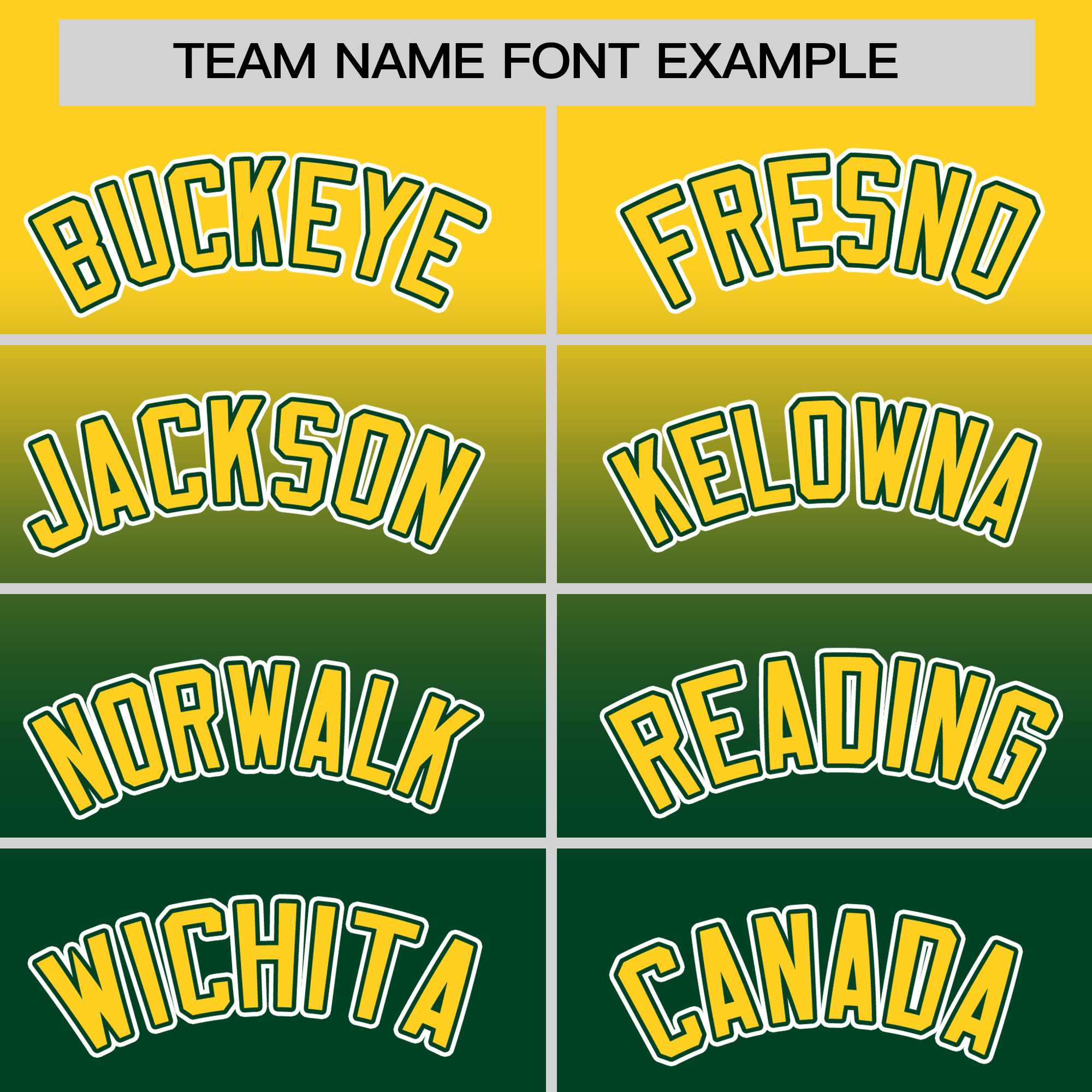 Custom Green Gold Gradient Fashion Design Authentic Baseball Jersey | KXKSHOP