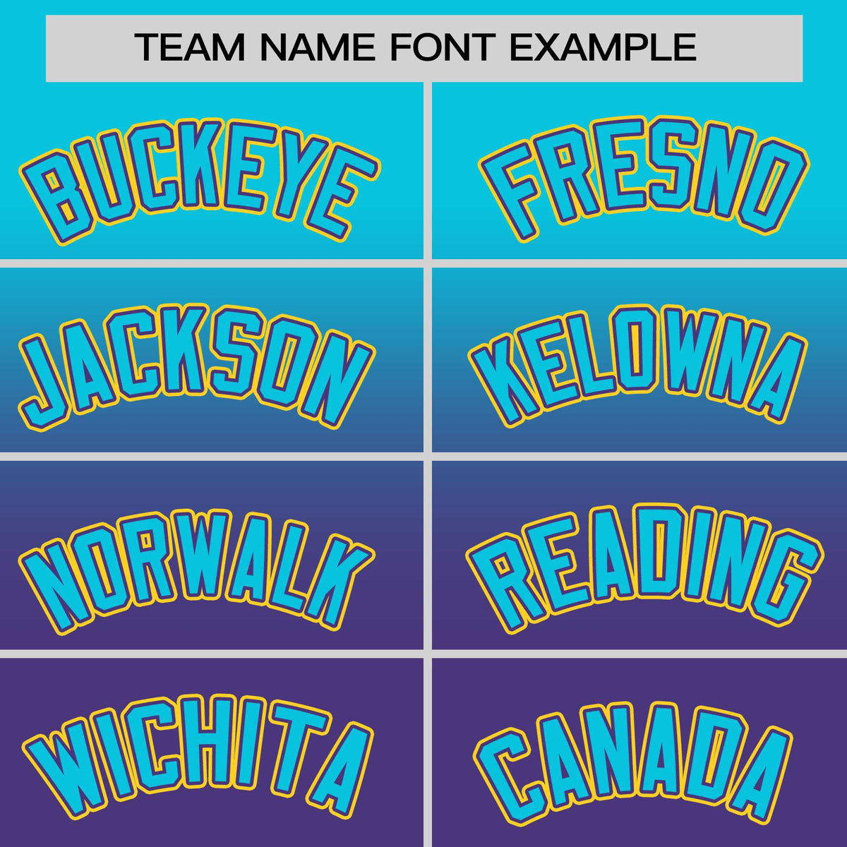 Custom Purple Sky Blue Gradient Fashion Design Authentic Baseball Jersey | KXKSHOP