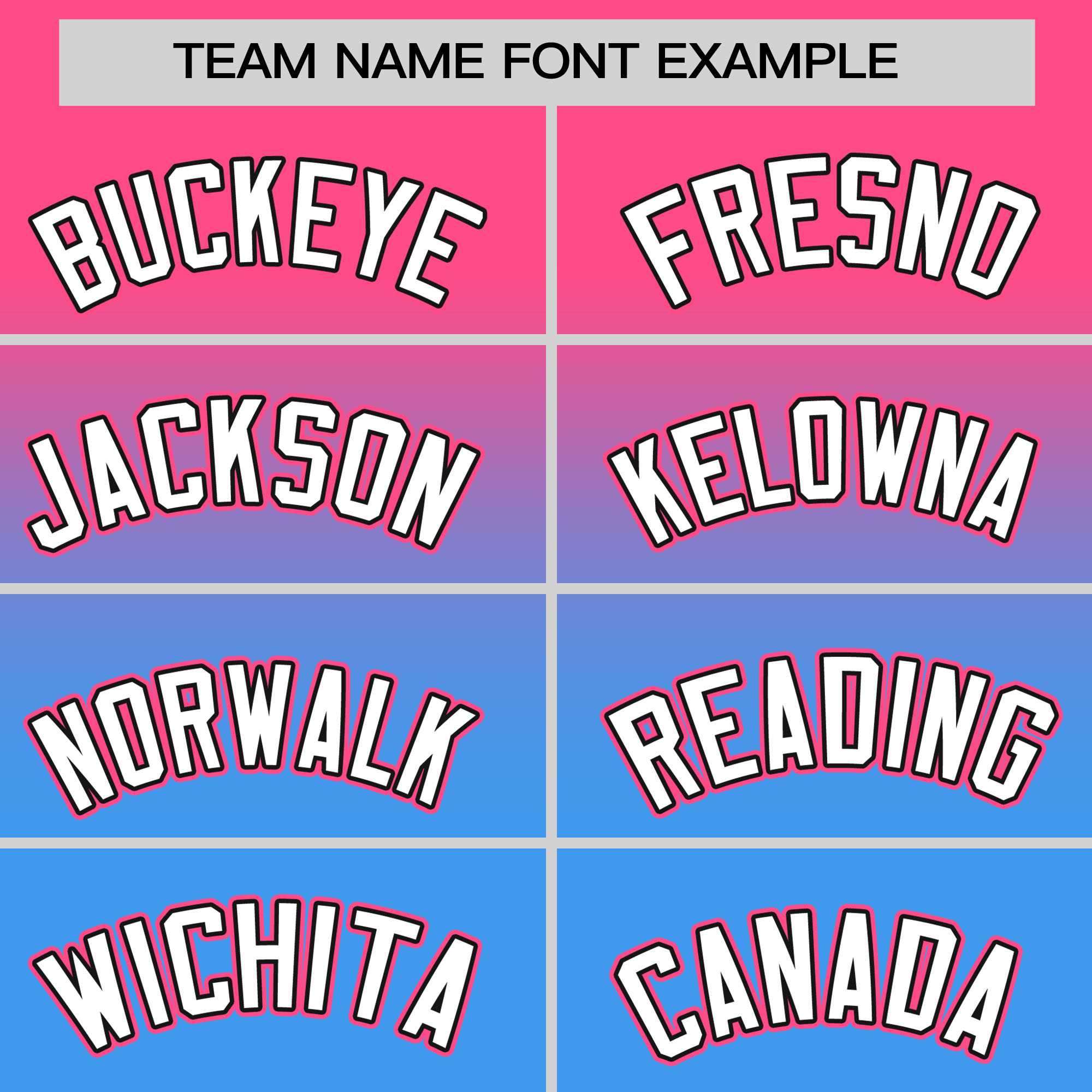 Custom Powder Blue Pink Gradient Fashion Design Authentic Baseball Jersey | KXKSHOP