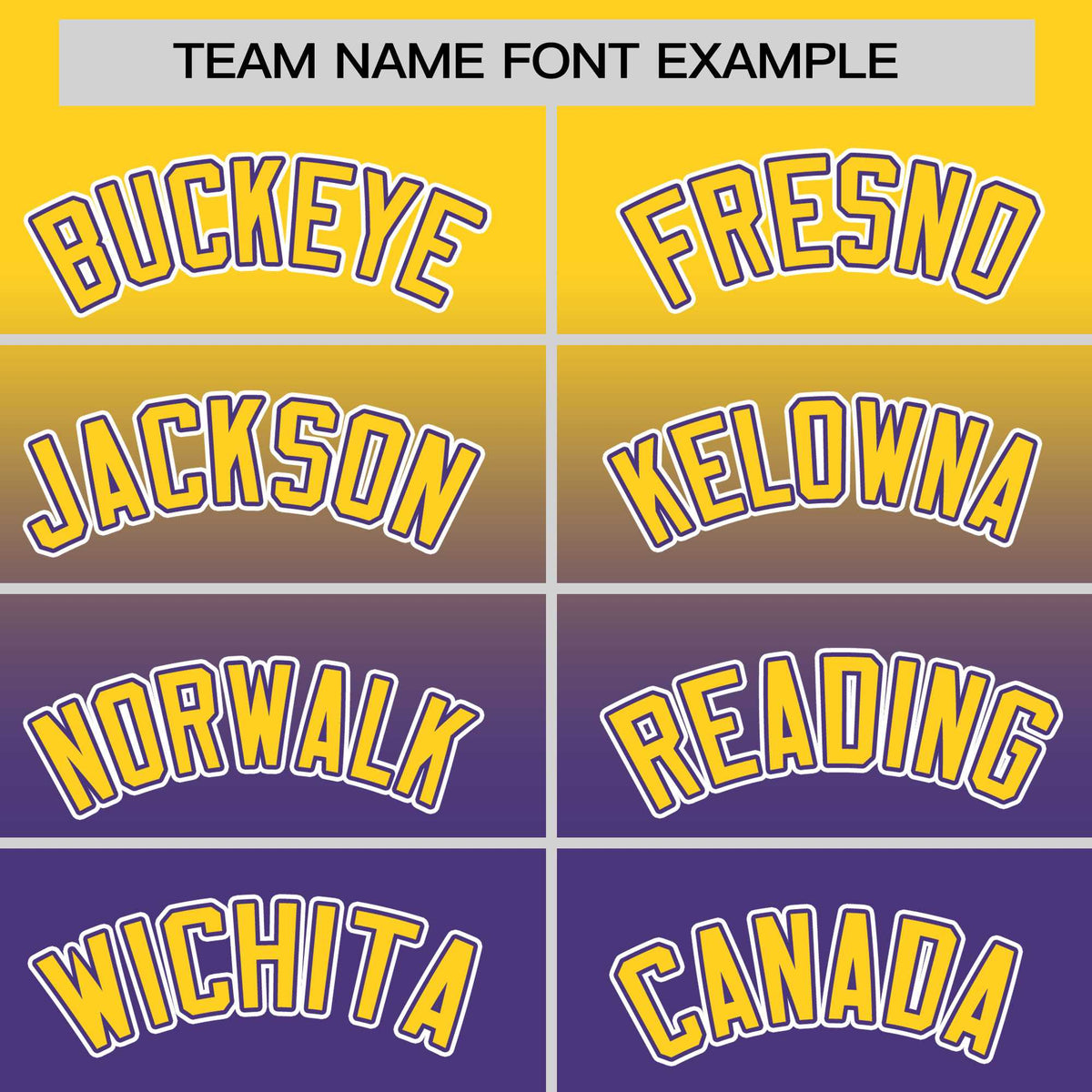 Custom Purple Gold Gradient Fashion Design Authentic Baseball Jersey | KXKSHOP