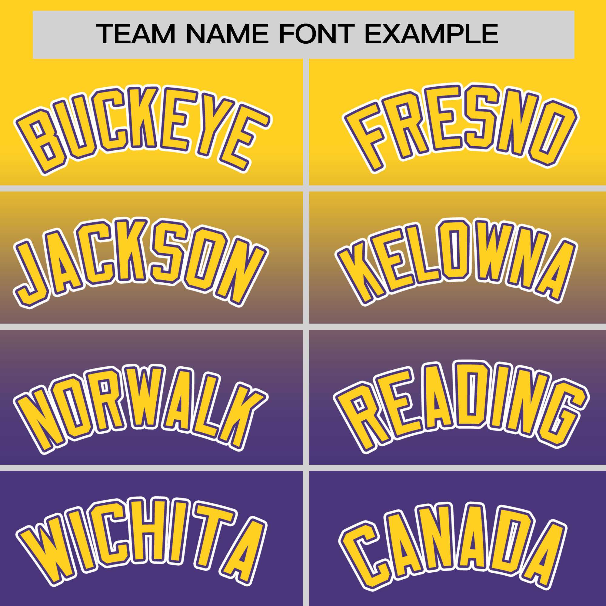 Custom Purple Gold Gradient Fashion Design Authentic Baseball Jersey | KXKSHOP