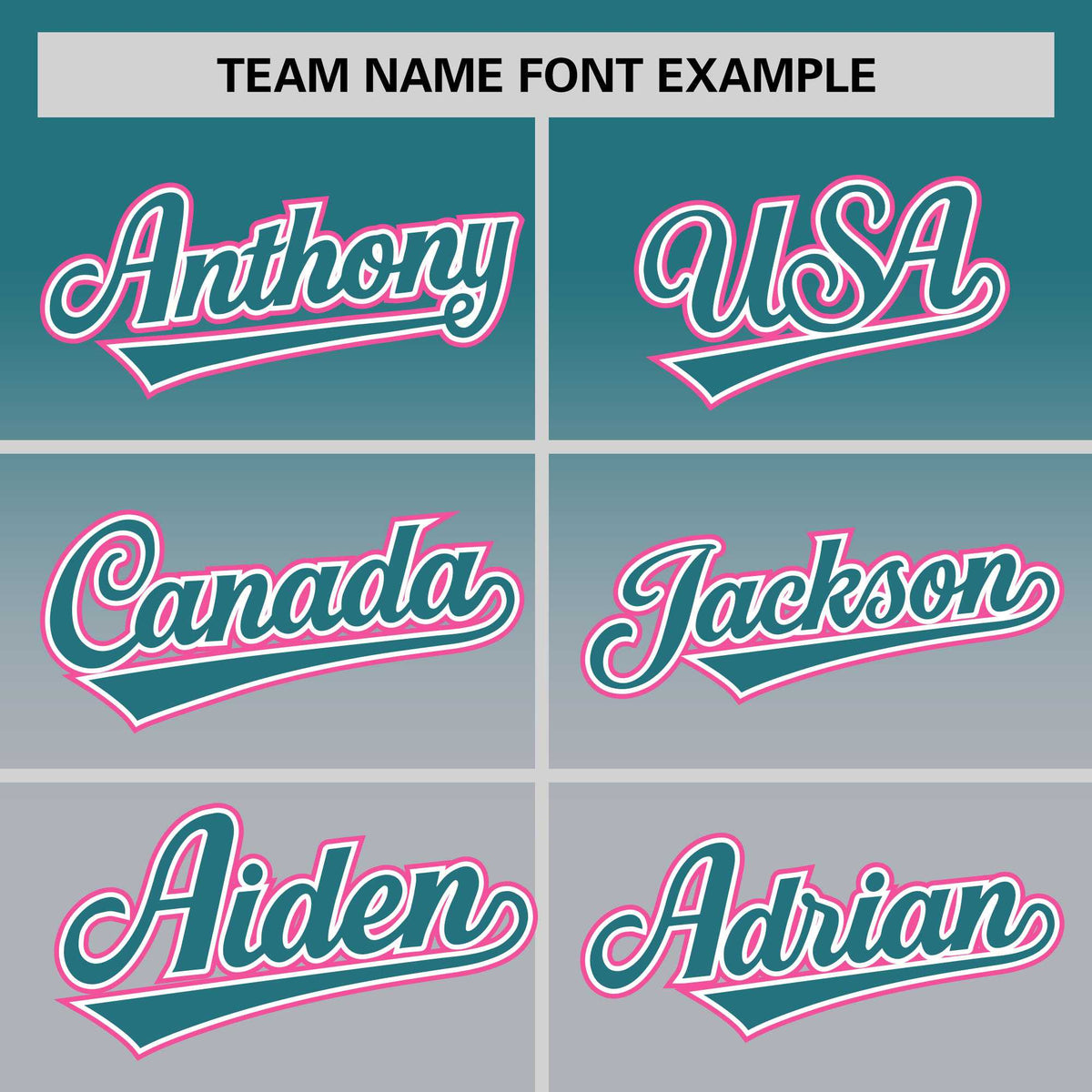 Custom Gray Aqua Gradient Fashion Design Authentic Baseball Jersey | KXKSHOP