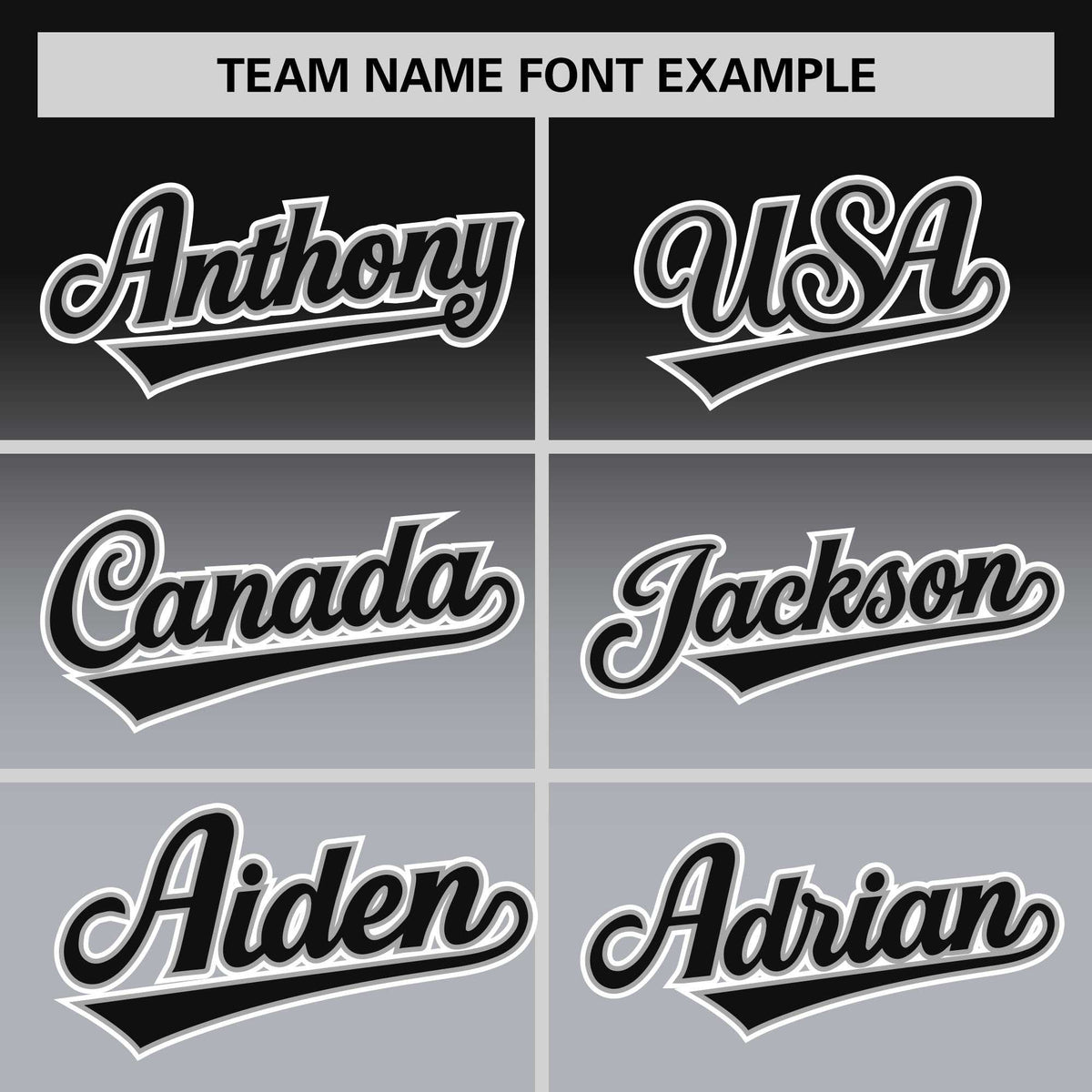 Custom Gray Black Gradient Fashion Design Authentic Baseball Jersey | KXKSHOP