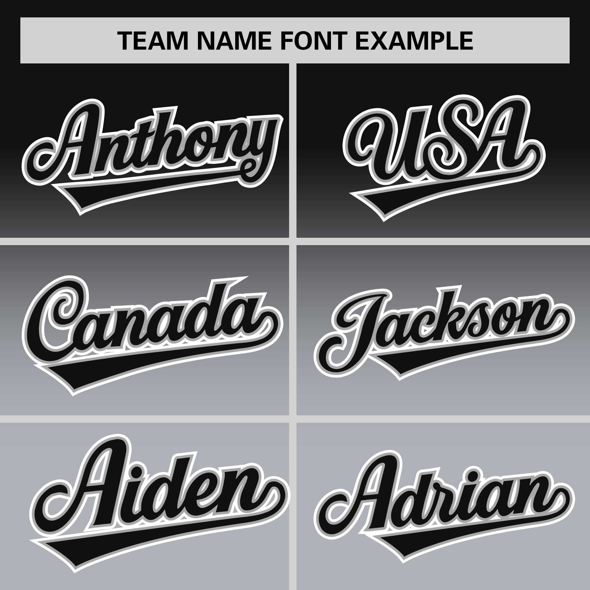 Custom Gray Black Gradient Fashion Design Authentic Baseball Jersey | KXKSHOP