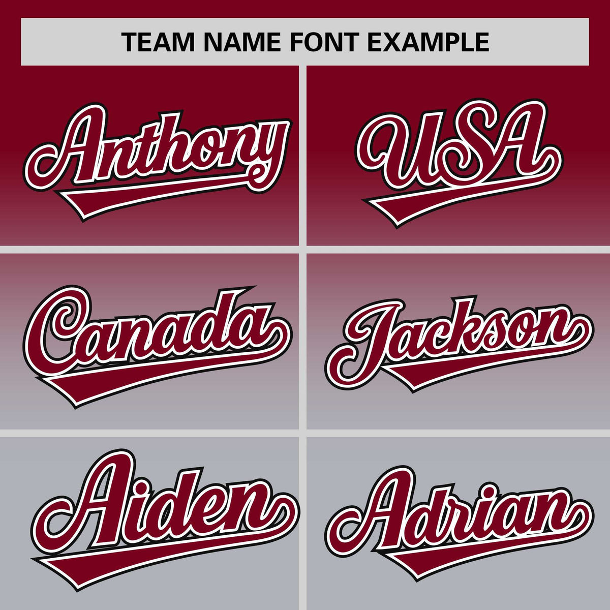 Custom Gray Crimson Gradient Fashion Design Authentic Baseball Jersey | KXKSHOP