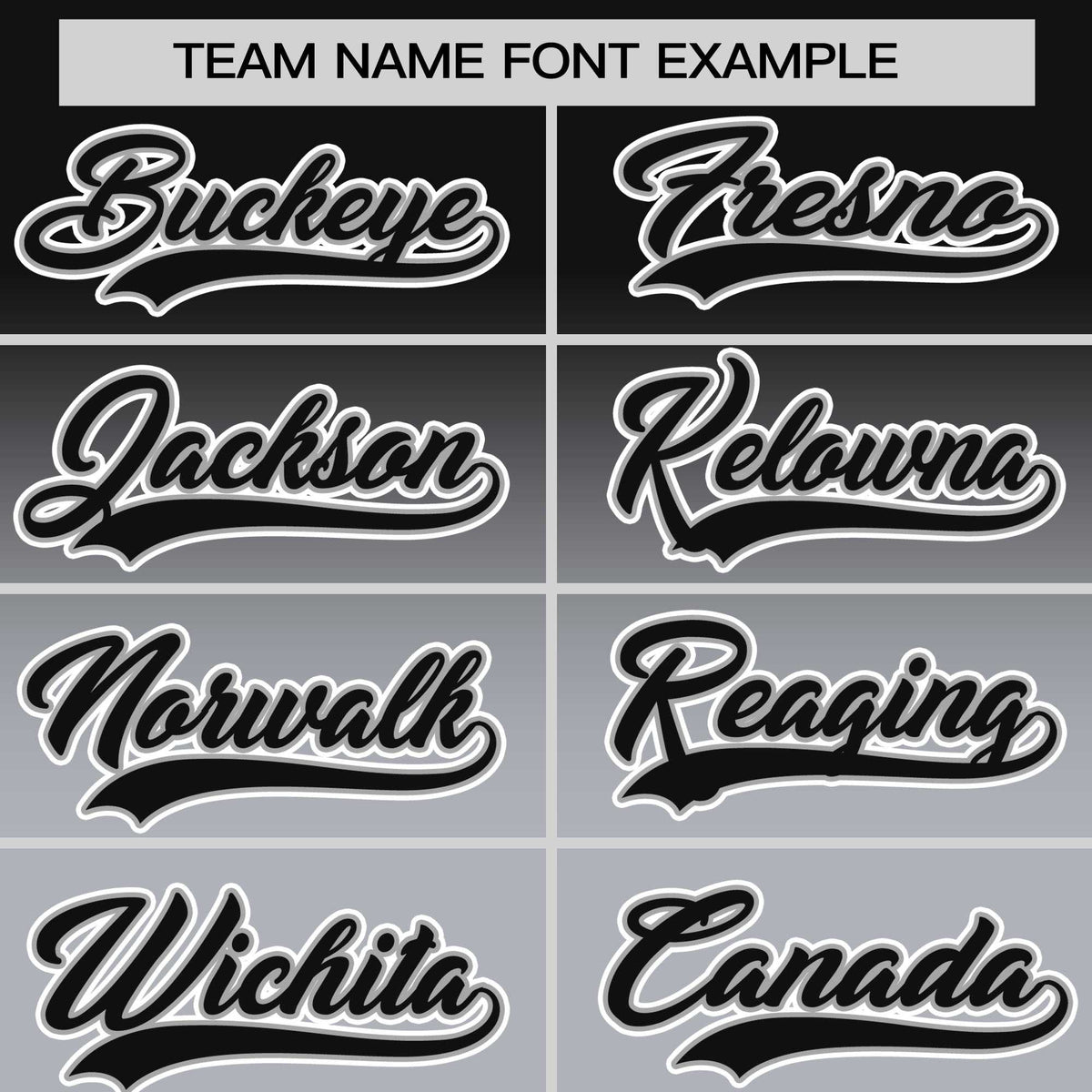 Custom Gray Black Gradient Fashion Design Authentic Baseball Jersey | KXKSHOP