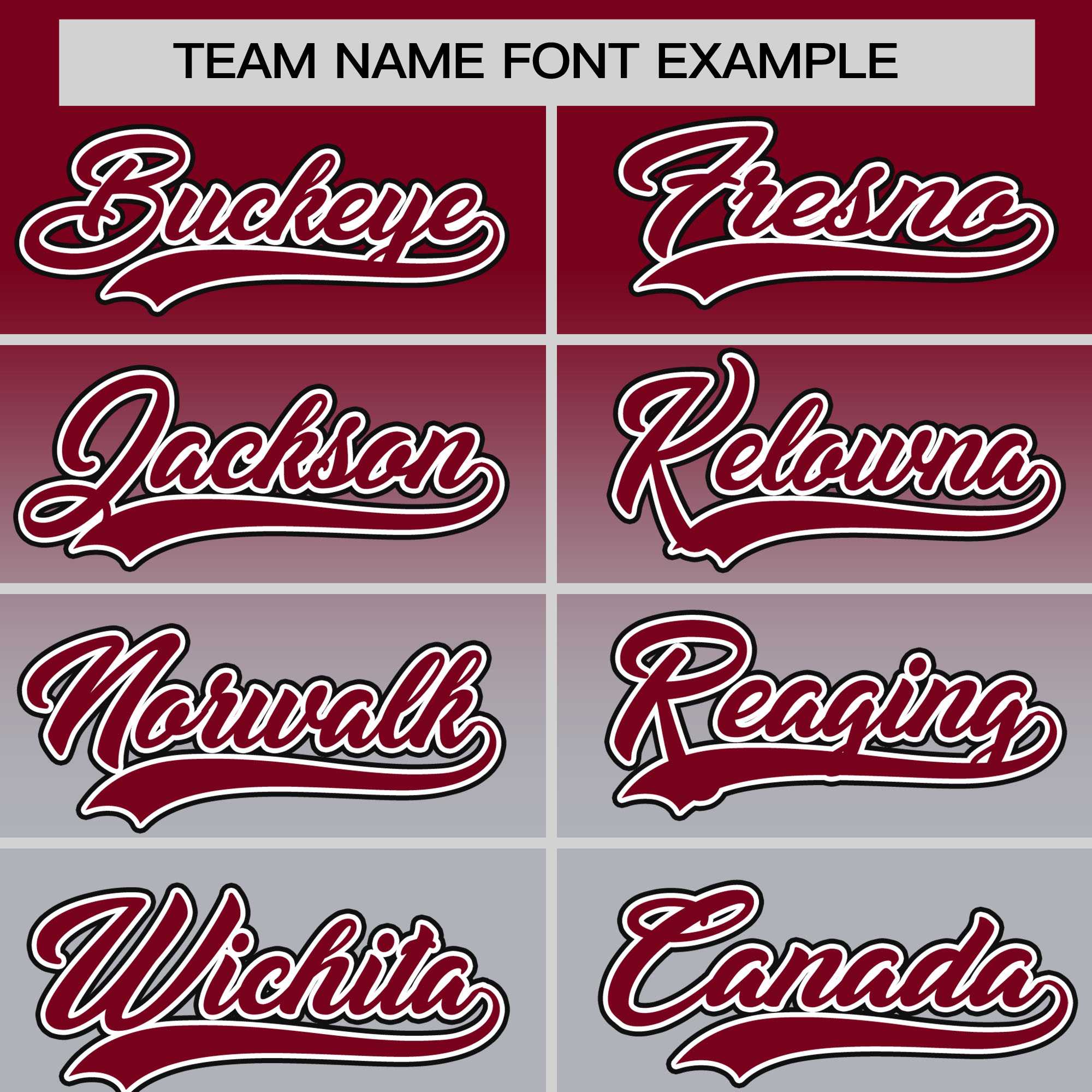 Custom Gray Crimson Gradient Fashion Design Authentic Baseball Jersey | KXKSHOP