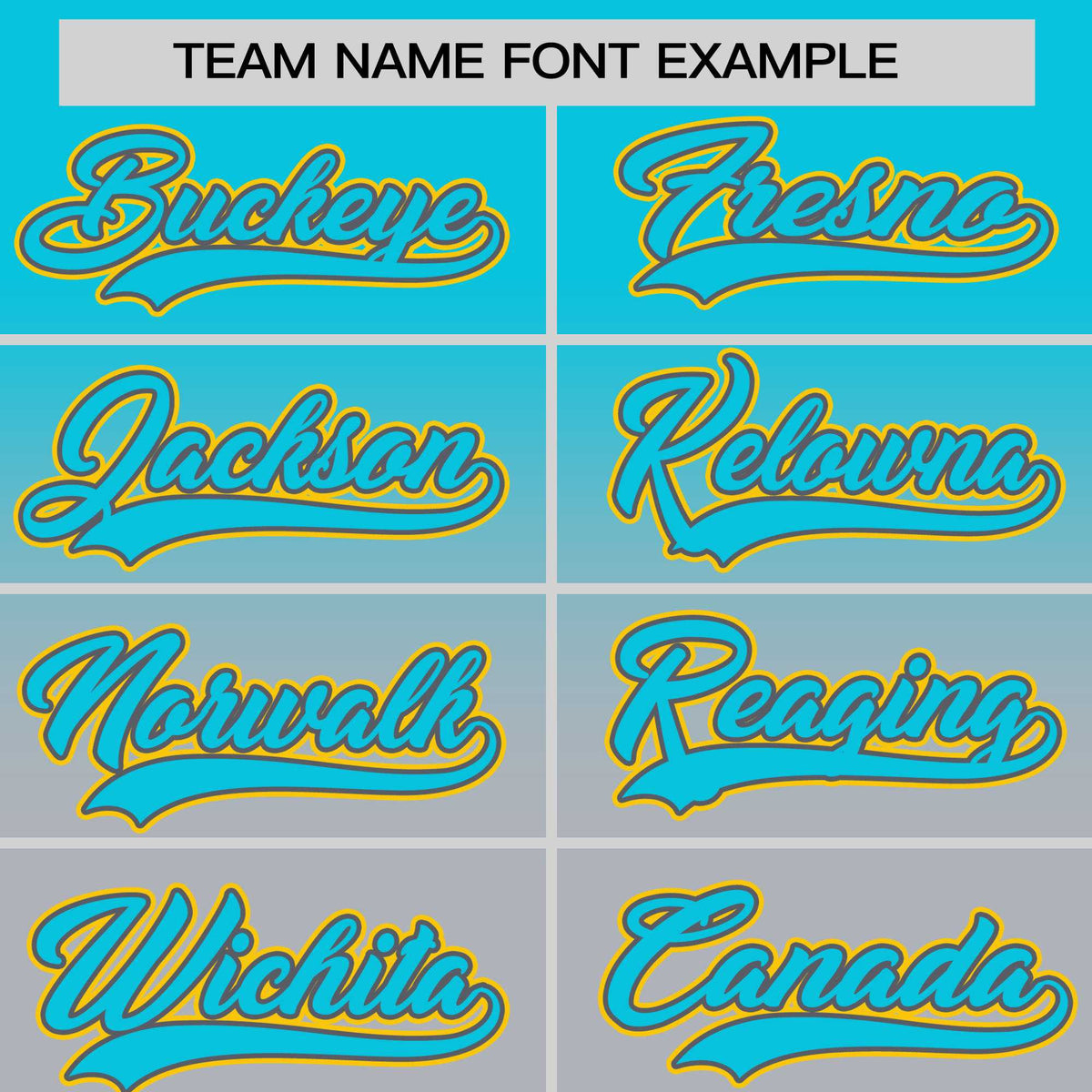 Custom Gray Sky Blue Gradient Fashion Design Authentic Baseball Jersey | KXKSHOP