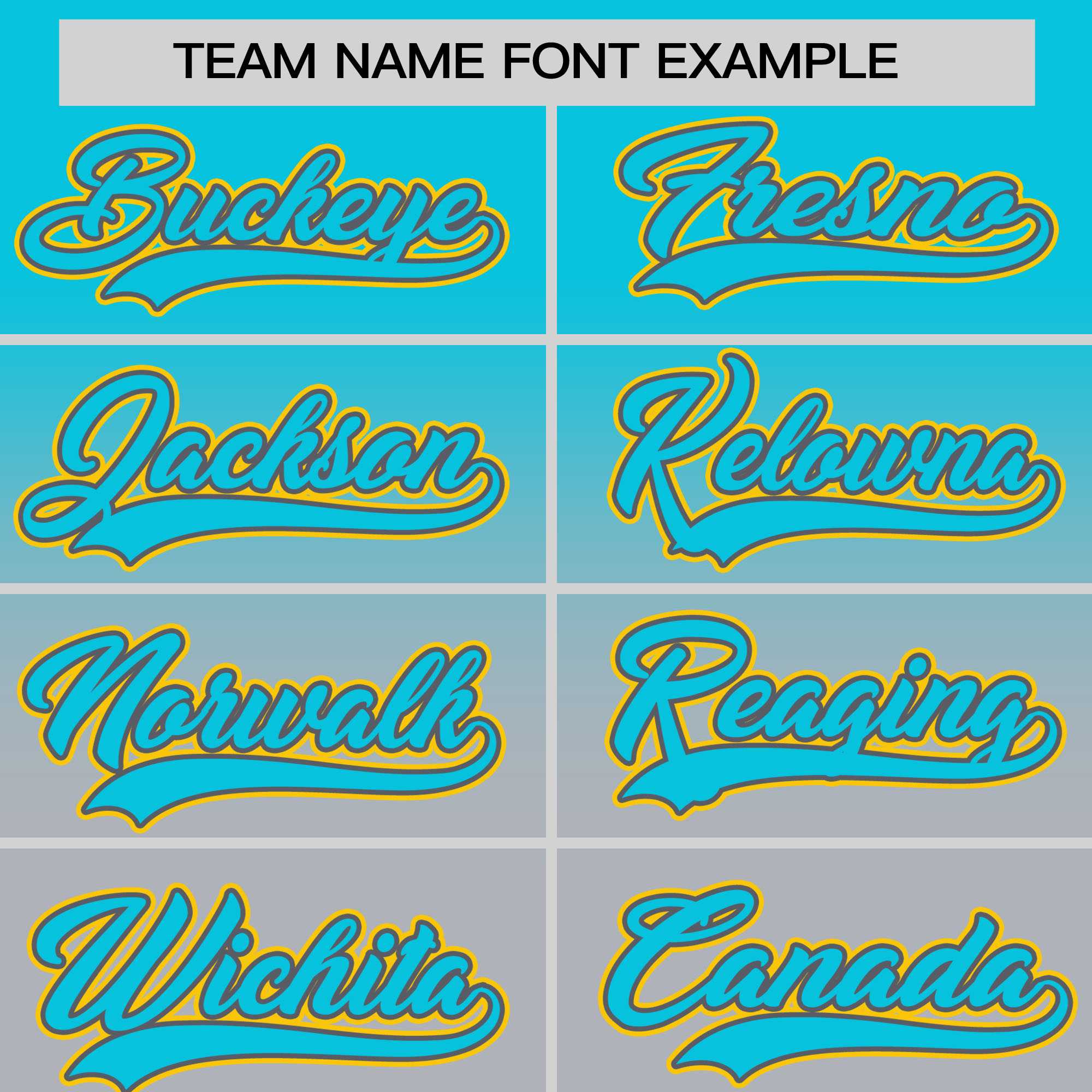 Custom Gray Sky Blue Gradient Fashion Design Authentic Baseball Jersey | KXKSHOP