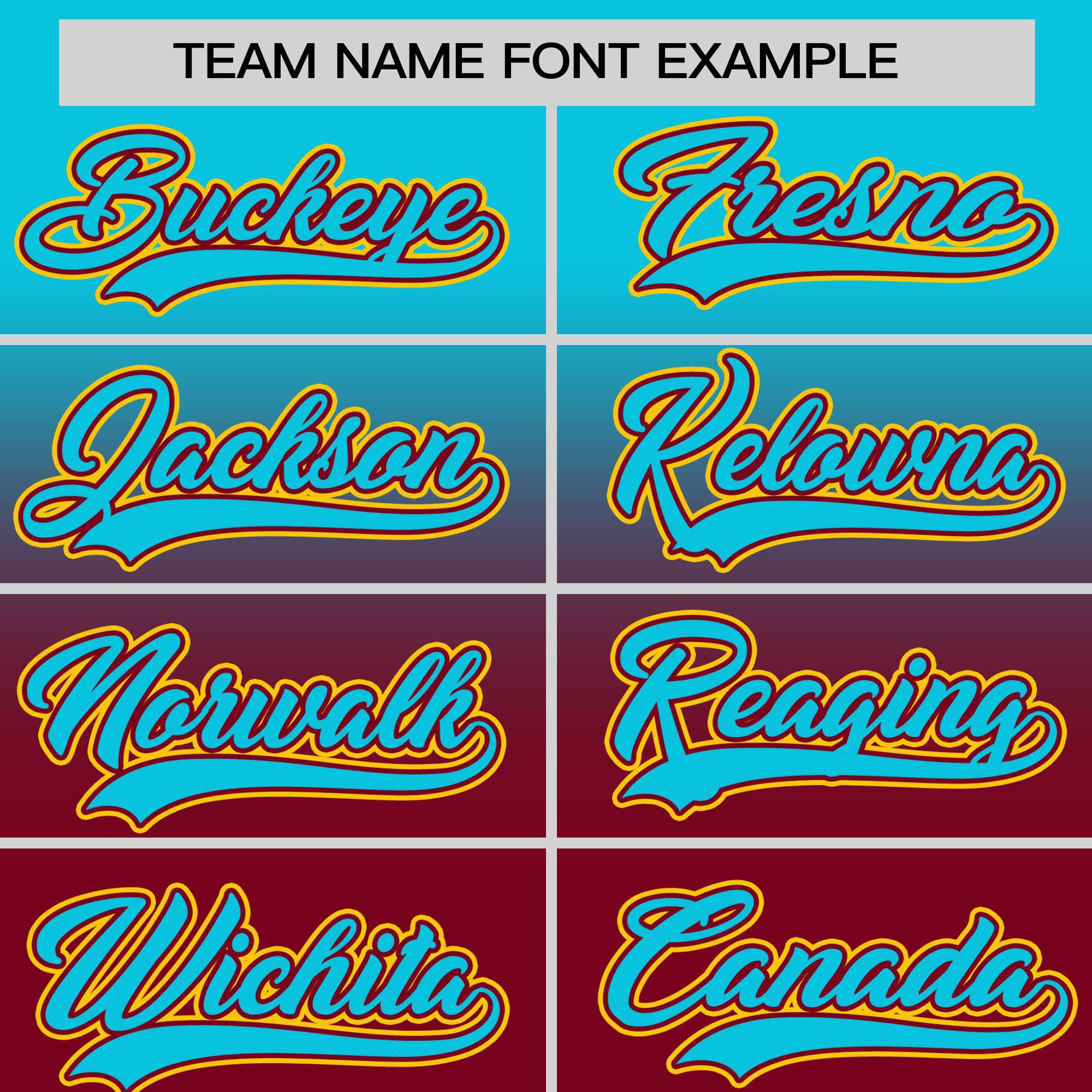 Custom Crimson Sky Blue Gradient Fashion Design Authentic Baseball Jersey | KXKSHOP