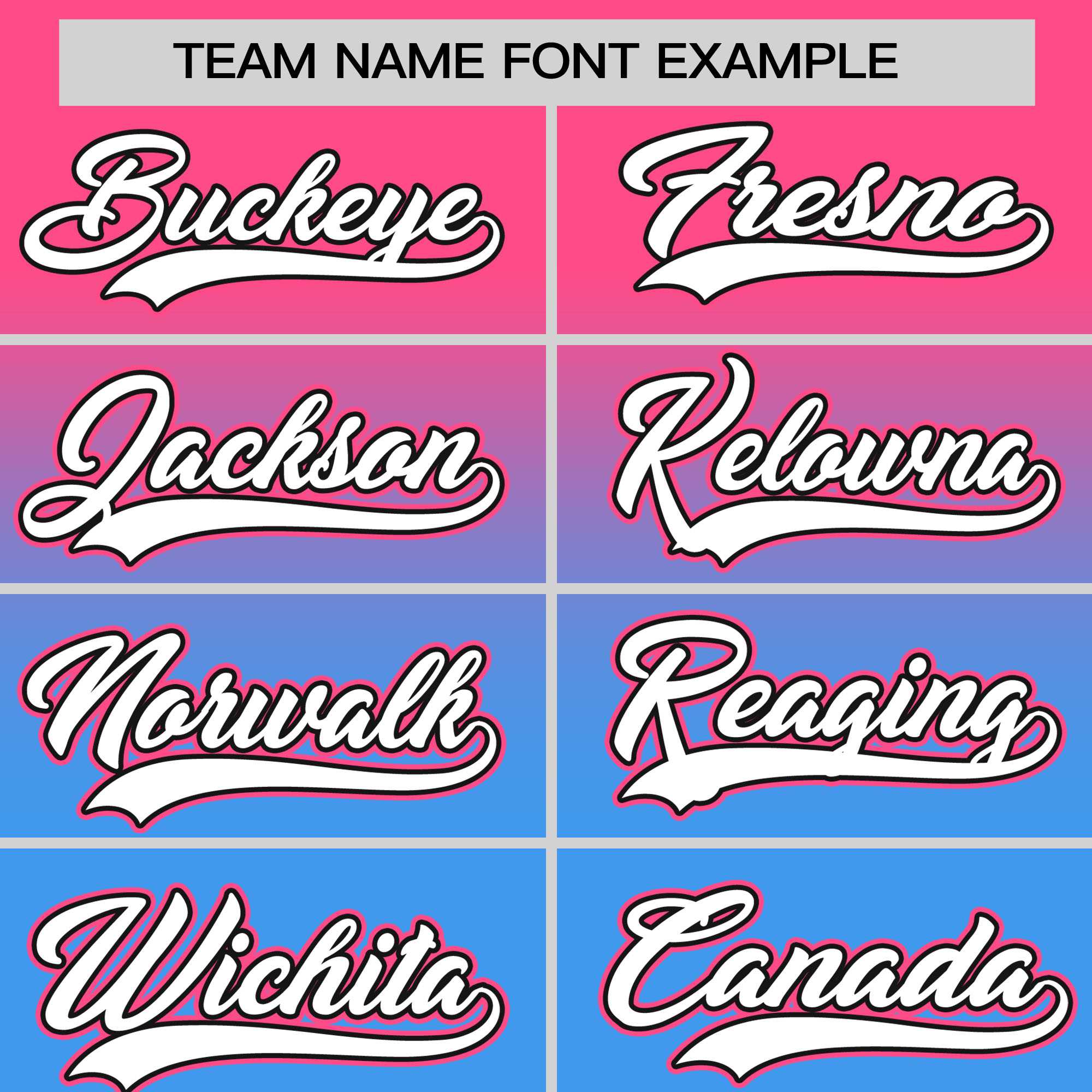 Custom Powder Blue Pink Gradient Fashion Design Authentic Baseball Jersey | KXKSHOP