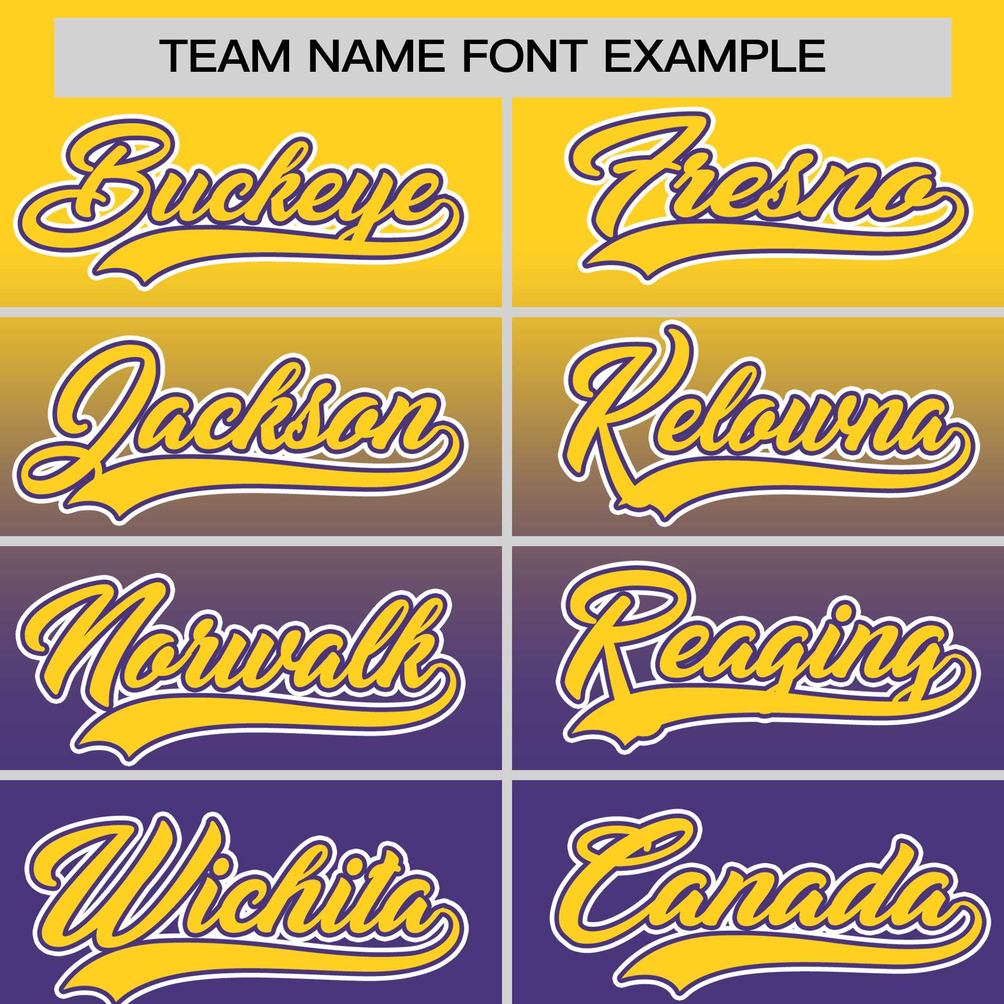 Custom Purple Gold Gradient Fashion Design Authentic Baseball Jersey | KXKSHOP