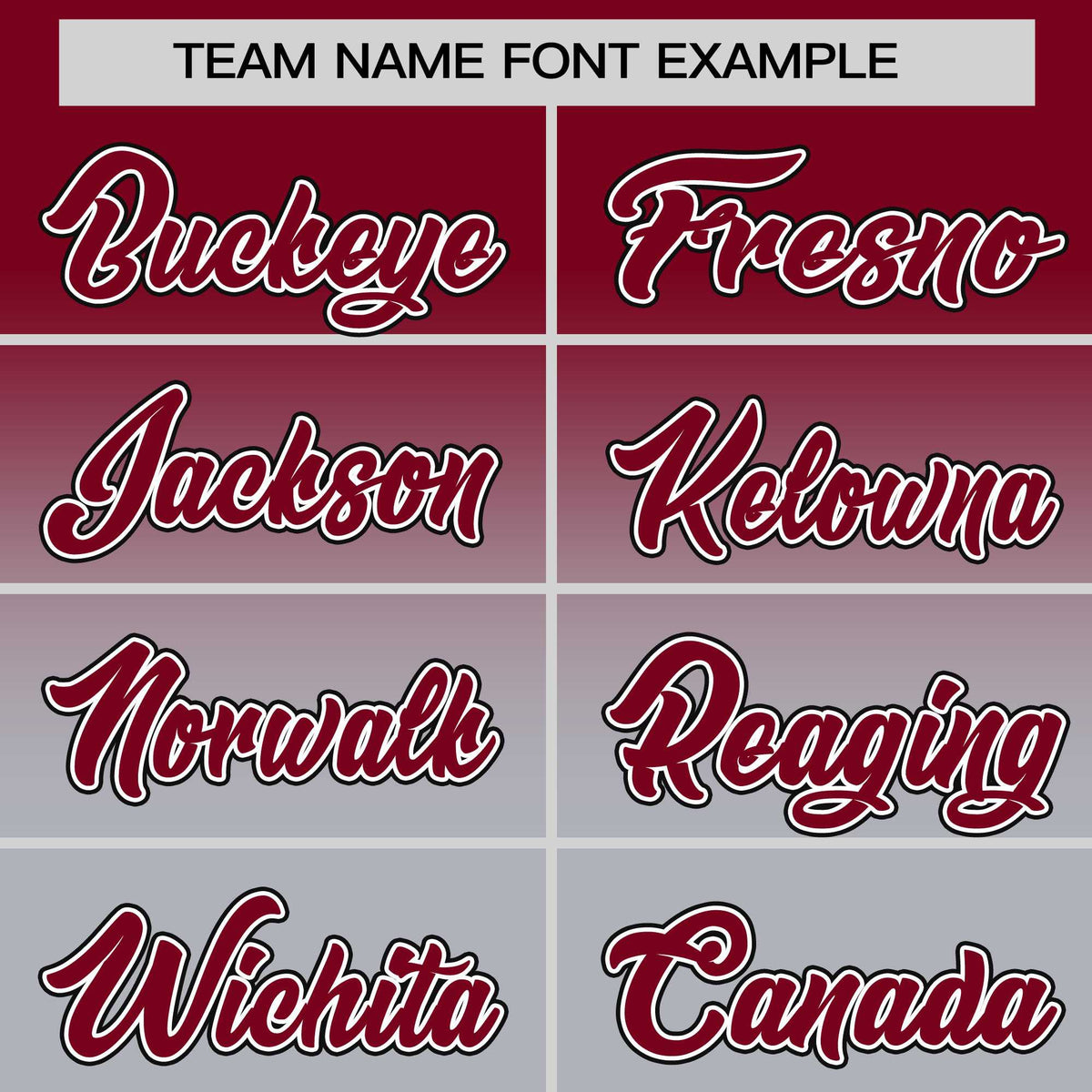 Custom Gray Crimson Gradient Fashion Design Authentic Baseball Jersey | KXKSHOP