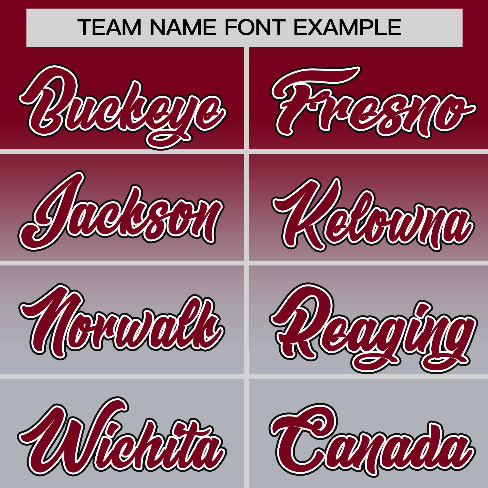 Custom Gray Crimson Gradient Fashion Design Authentic Baseball Jersey | KXKSHOP