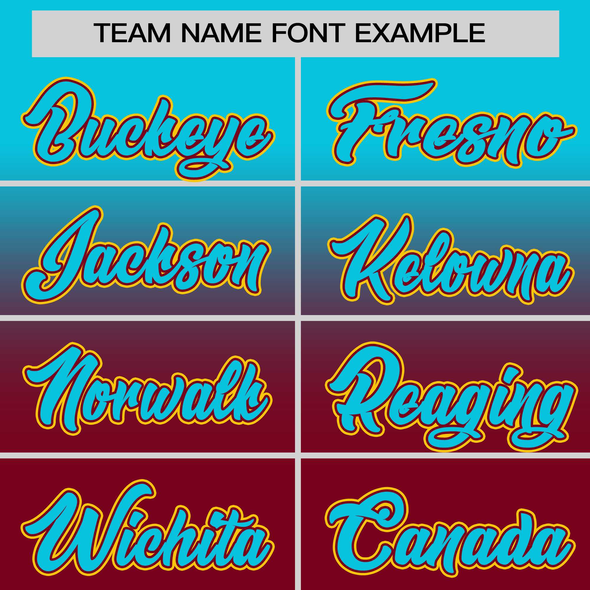 Custom Crimson Sky Blue Gradient Fashion Design Authentic Baseball Jersey | KXKSHOP