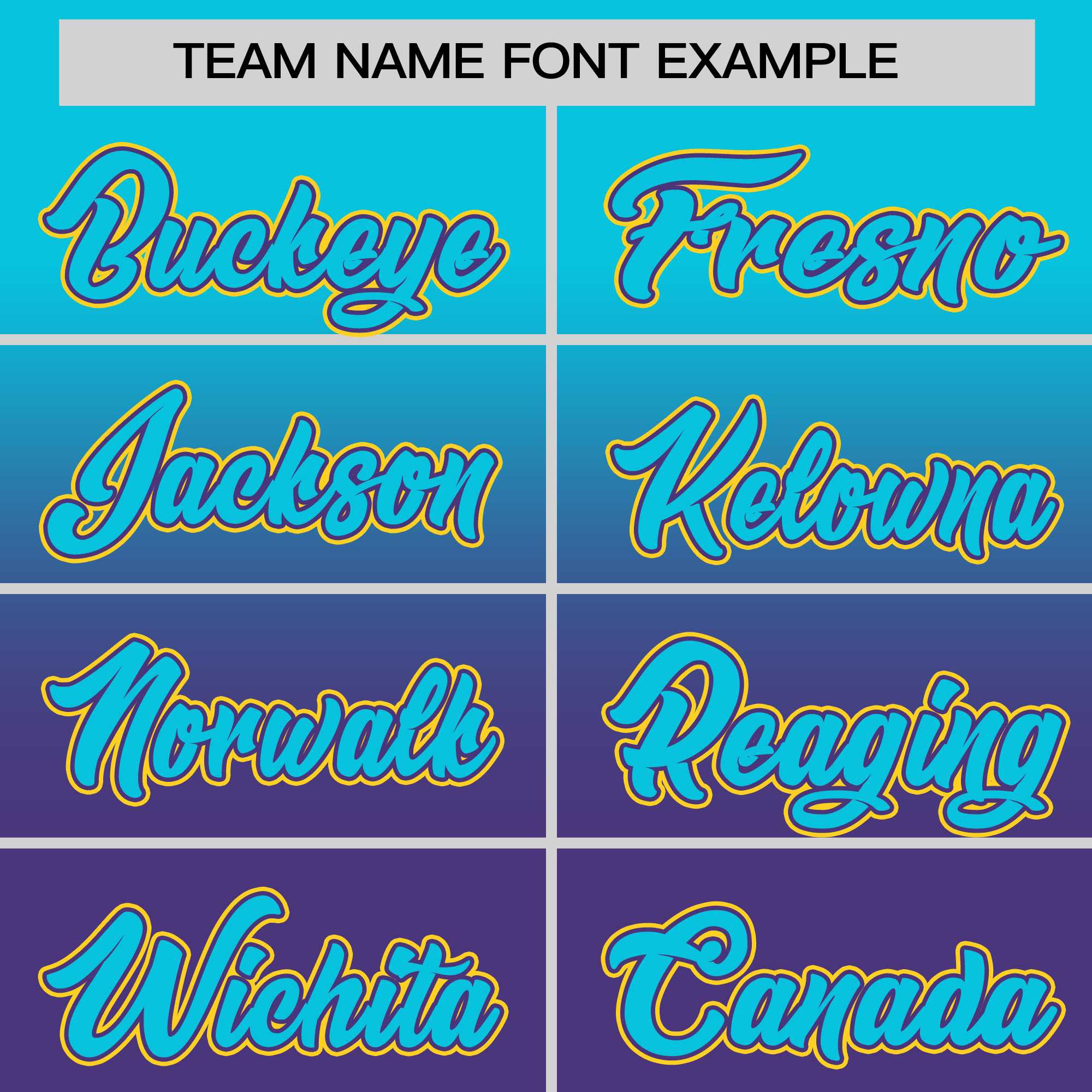 Custom Purple Sky Blue Gradient Fashion Design Authentic Baseball Jersey | KXKSHOP