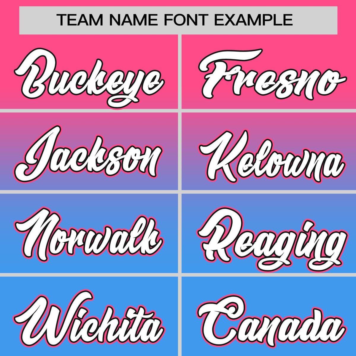 Custom Powder Blue Pink Gradient Fashion Design Authentic Baseball Jersey | KXKSHOP