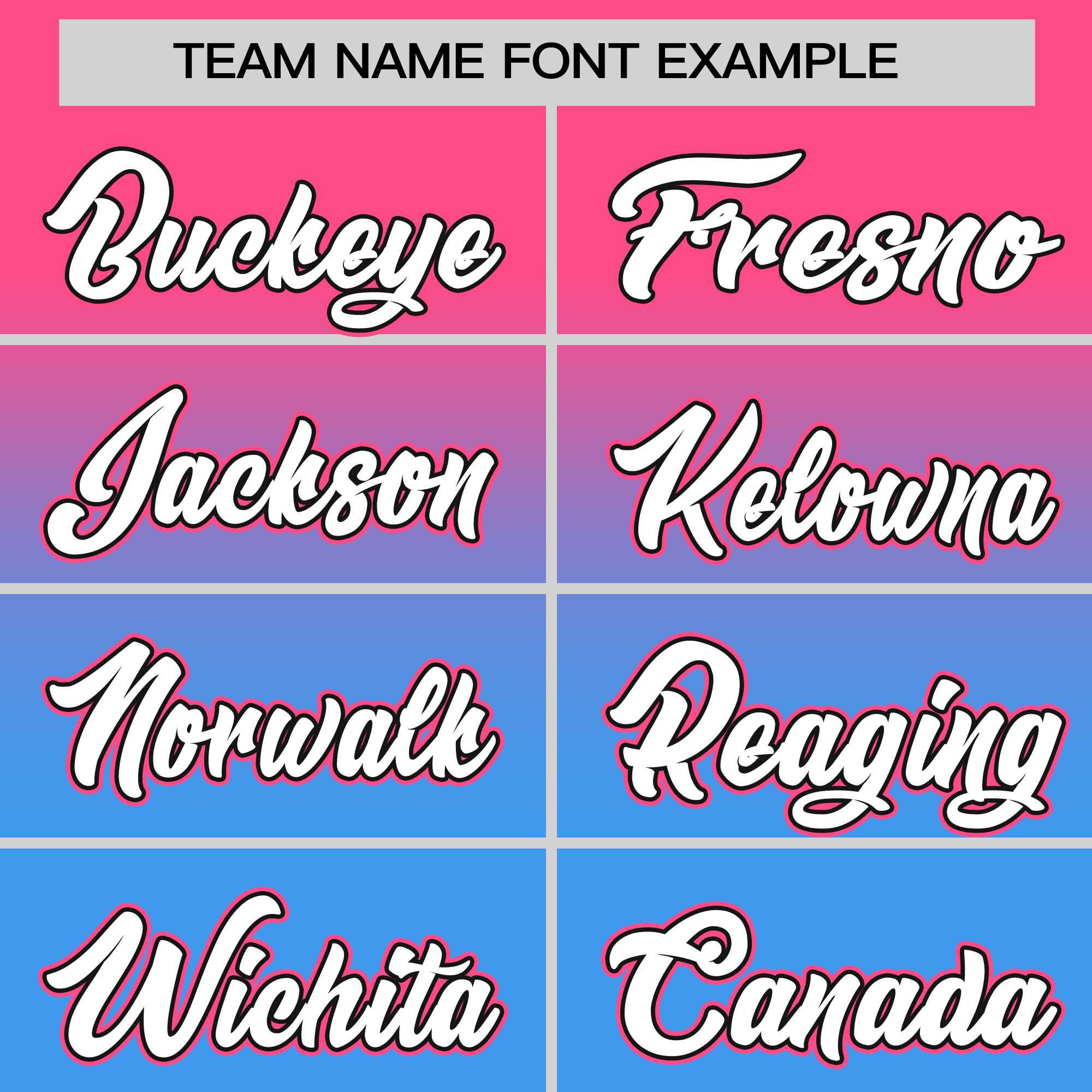 Custom Powder Blue Pink Gradient Fashion Design Authentic Baseball Jersey | KXKSHOP