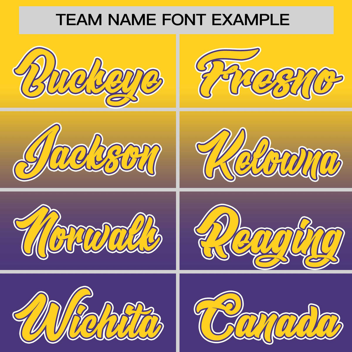 Custom Purple Gold Gradient Fashion Design Authentic Baseball Jersey | KXKSHOP