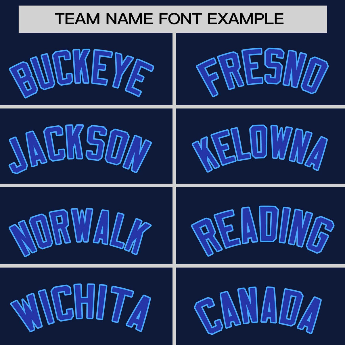 Custom Navy Royal-Powder Blue Personalized Raglan Sleeves Authentic Baseball Jersey | KXKSHOP
