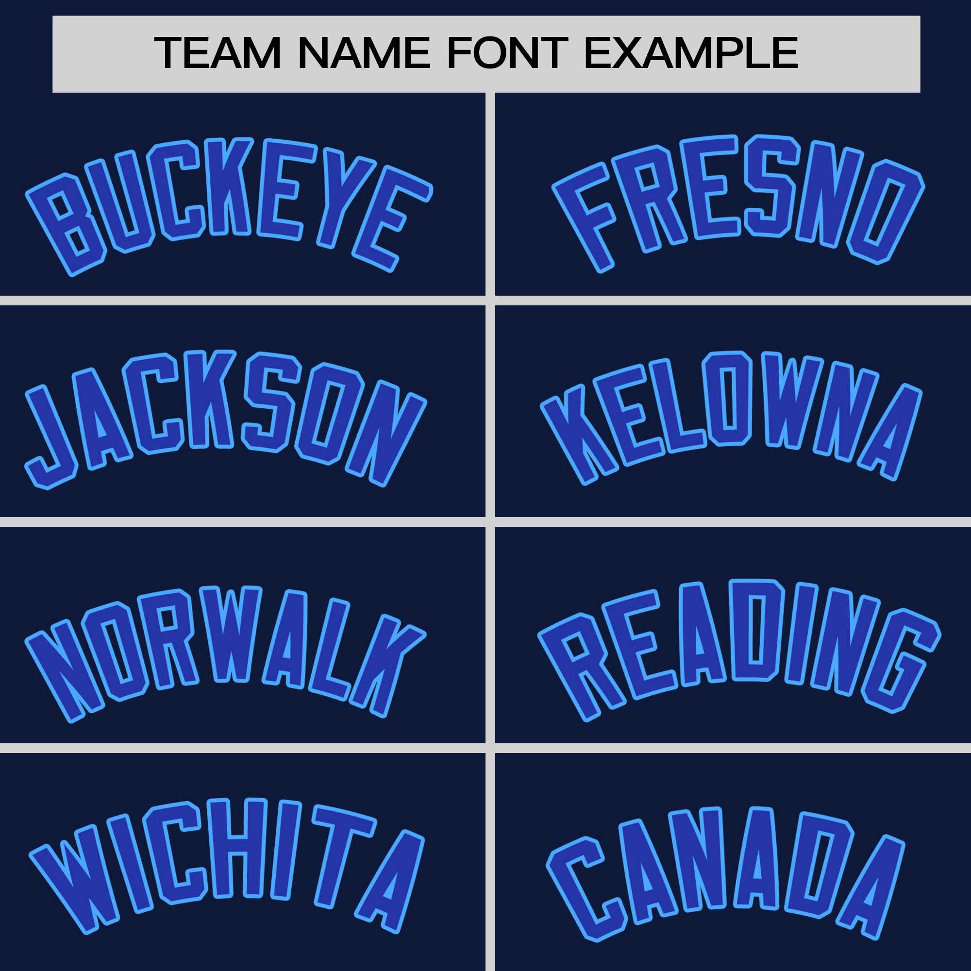 Custom Navy Royal-Powder Blue Personalized Raglan Sleeves Authentic Baseball Jersey | KXKSHOP