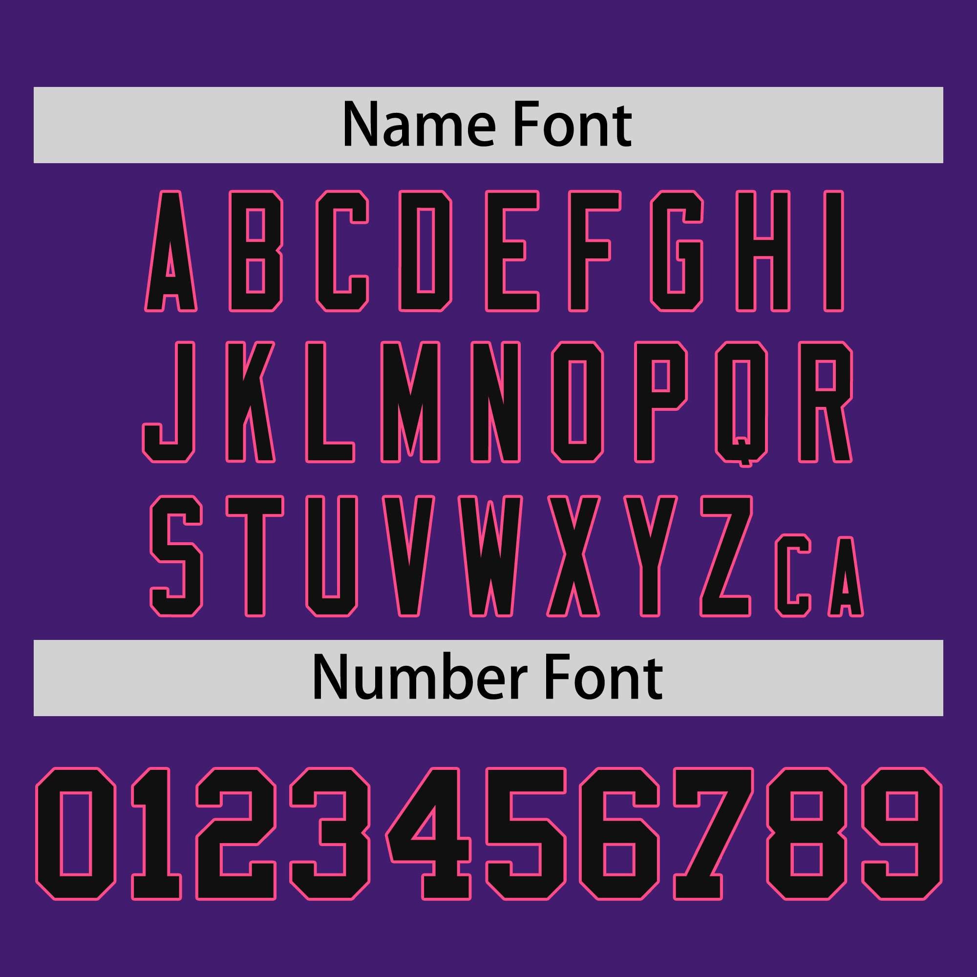 Custom Purple Black-Pink Personalized Raglan Sleeves Authentic Baseball Jersey | KXKSHOP