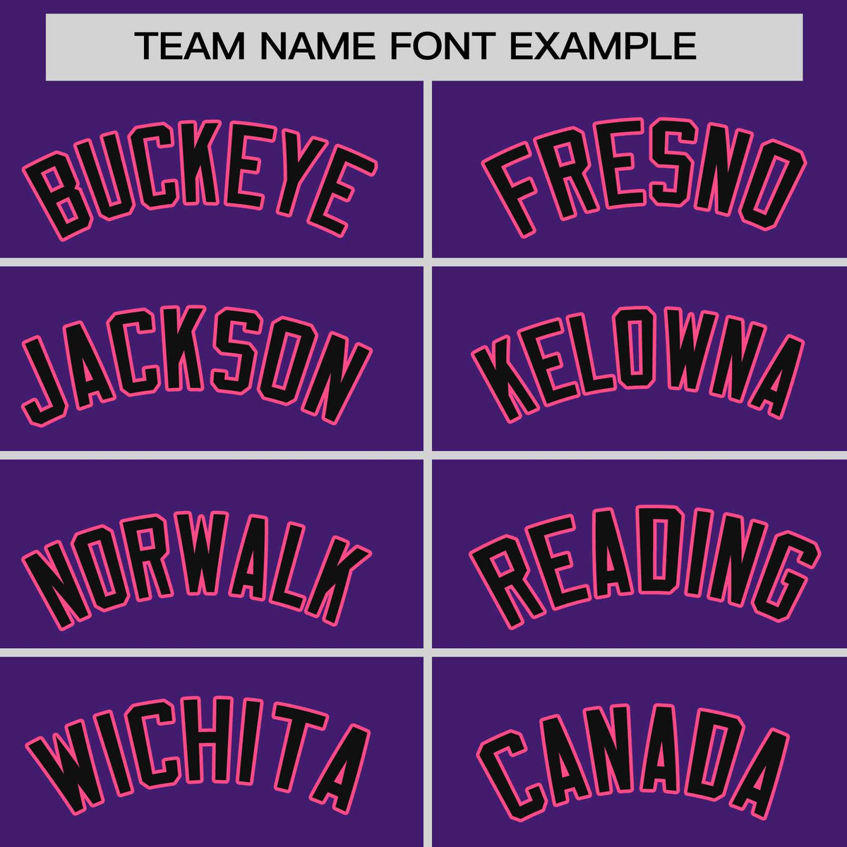 Custom Purple Black-Pink Personalized Raglan Sleeves Authentic Baseball Jersey | KXKSHOP