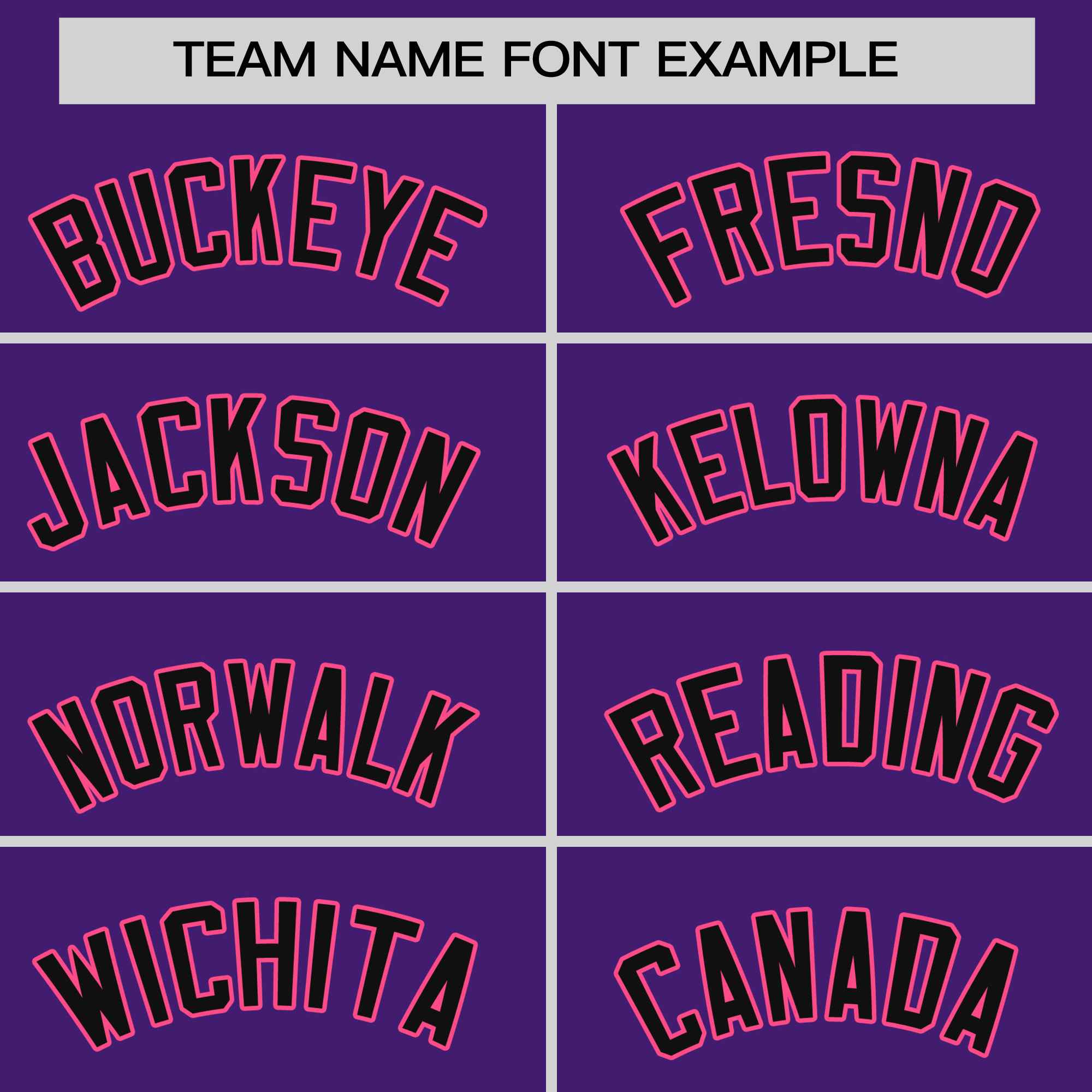 Custom Purple Black-Pink Personalized Raglan Sleeves Authentic Baseball Jersey | KXKSHOP