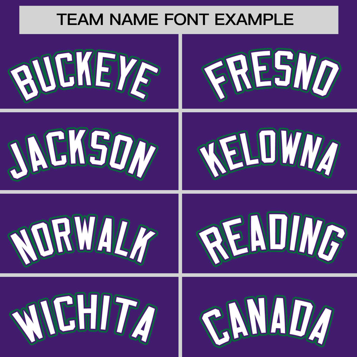 Custom Purple White-Kelly Green Personalized Raglan Sleeves Authentic Baseball Jersey | KXKSHOP