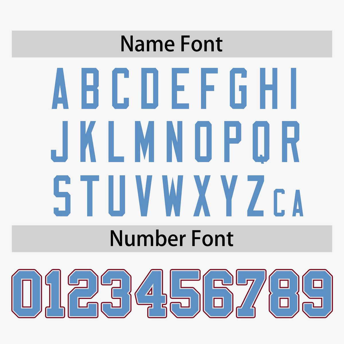 Custom White Light Blue-Crimson Personalized Raglan Sleeves Authentic Baseball Jersey | KXKSHOP