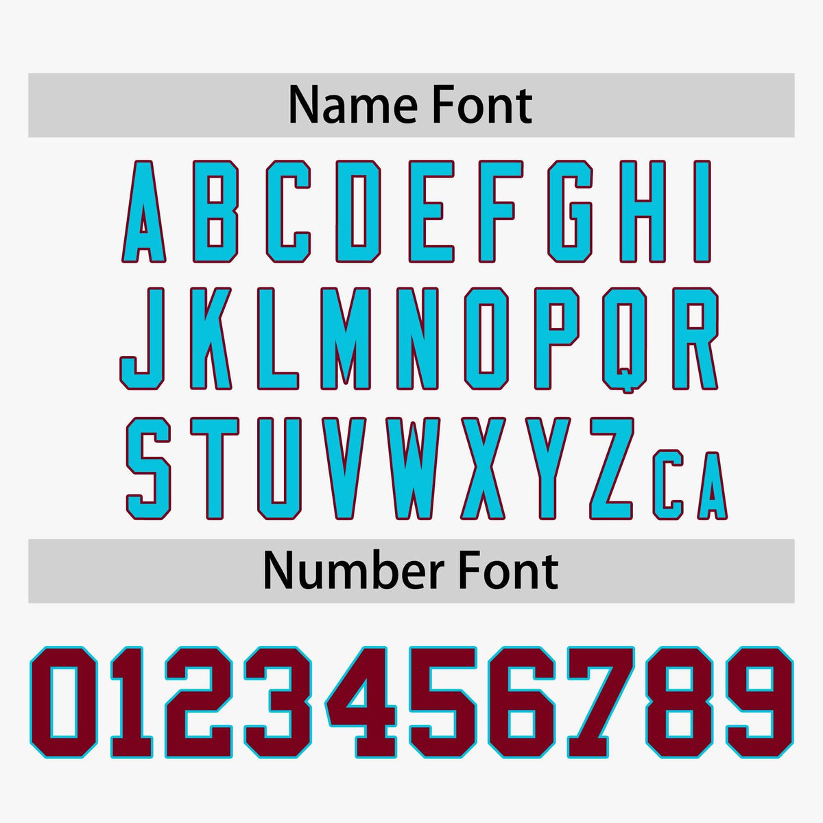 Custom White Sky Blue-Crimson Personalized Raglan Sleeves Authentic Baseball Jersey | KXKSHOP