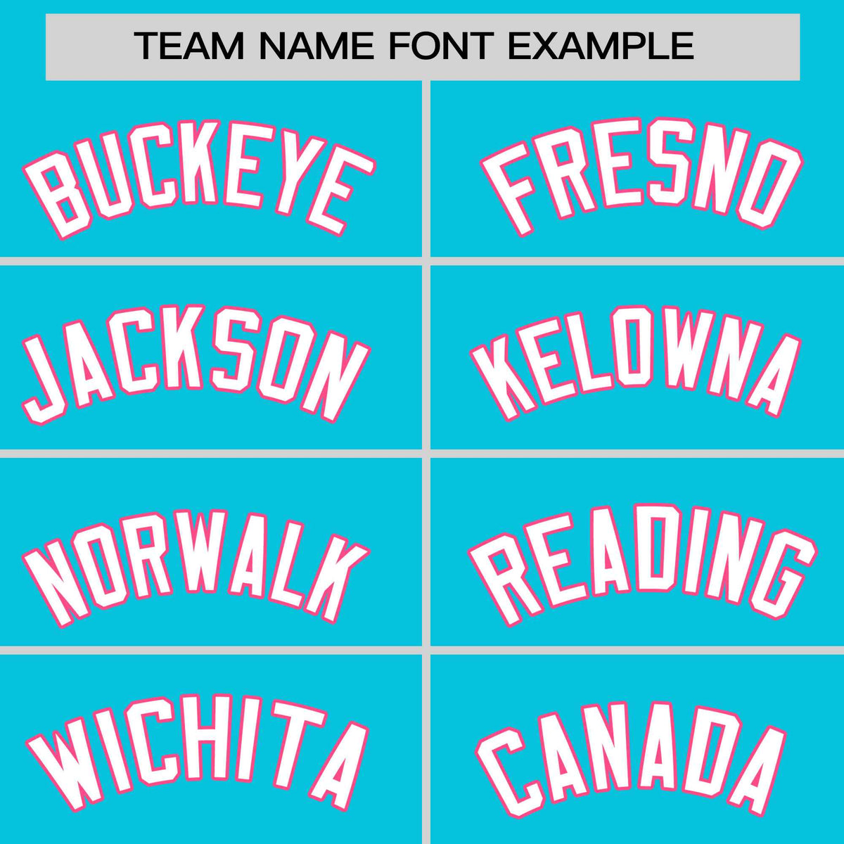 Custom Sky Blue White-Pink Personalized Raglan Sleeves Authentic Baseball Jersey | KXKSHOP