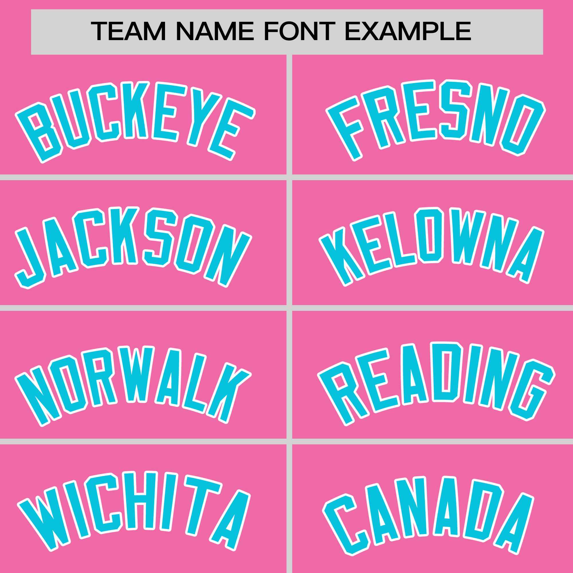 Custom Pink Sky Blue-White Personalized Raglan Sleeves Authentic Baseball Jersey | KXKSHOP