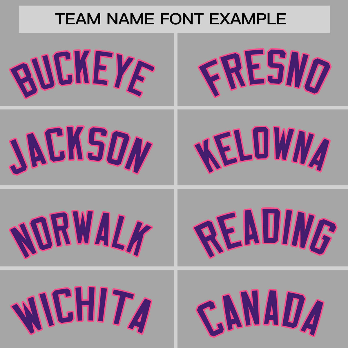 Custom Gray Purple-Pink Personalized Raglan Sleeves Authentic Baseball Jersey | KXKSHOP