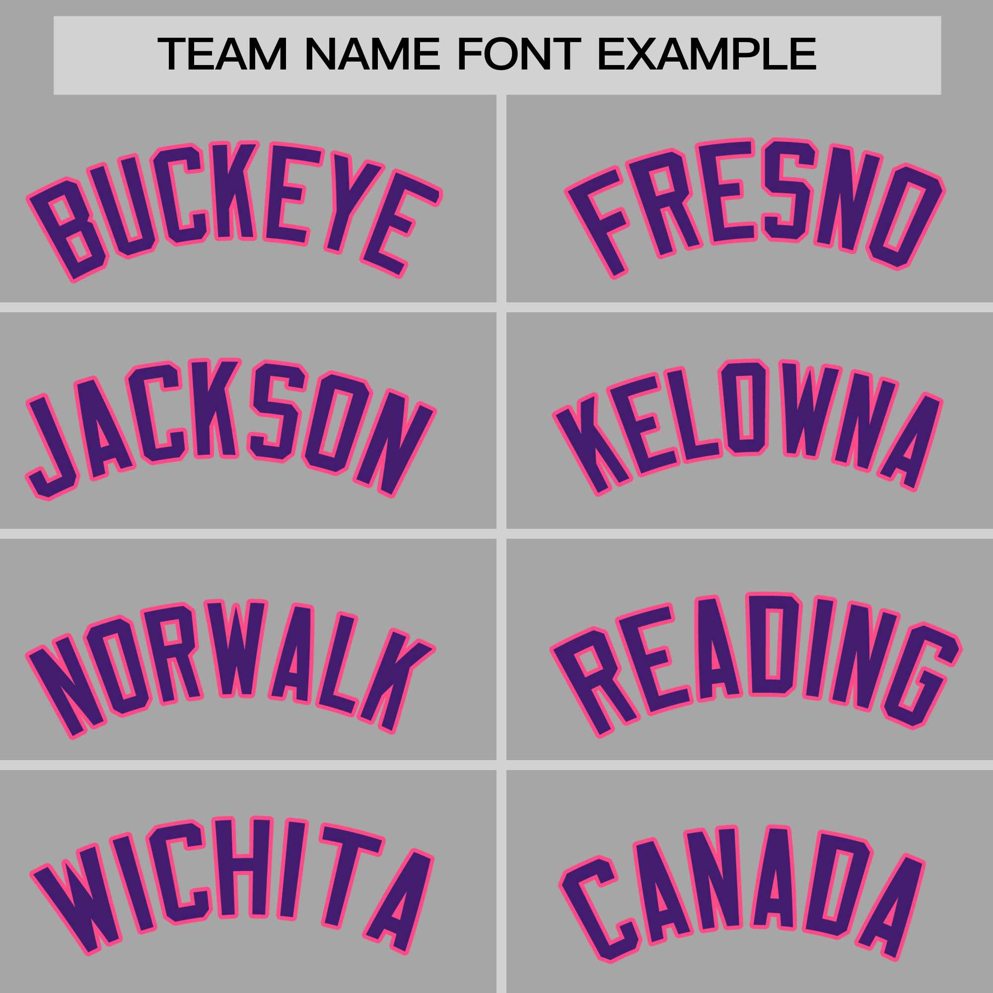 Custom Gray Purple-Pink Personalized Raglan Sleeves Authentic Baseball Jersey | KXKSHOP