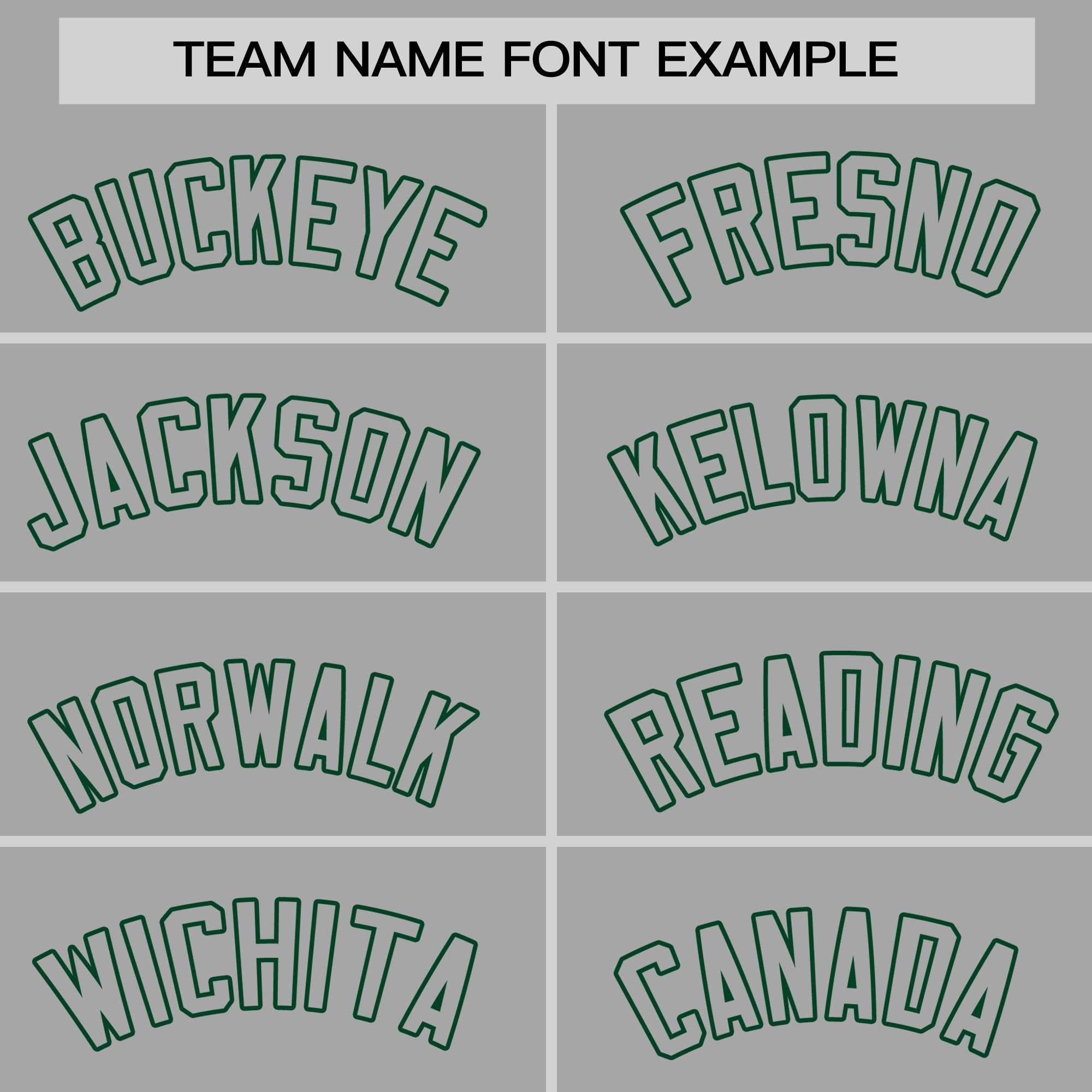 Custom Gray-Kelly Green Personalized Raglan Sleeves Authentic Baseball Jersey | KXKSHOP