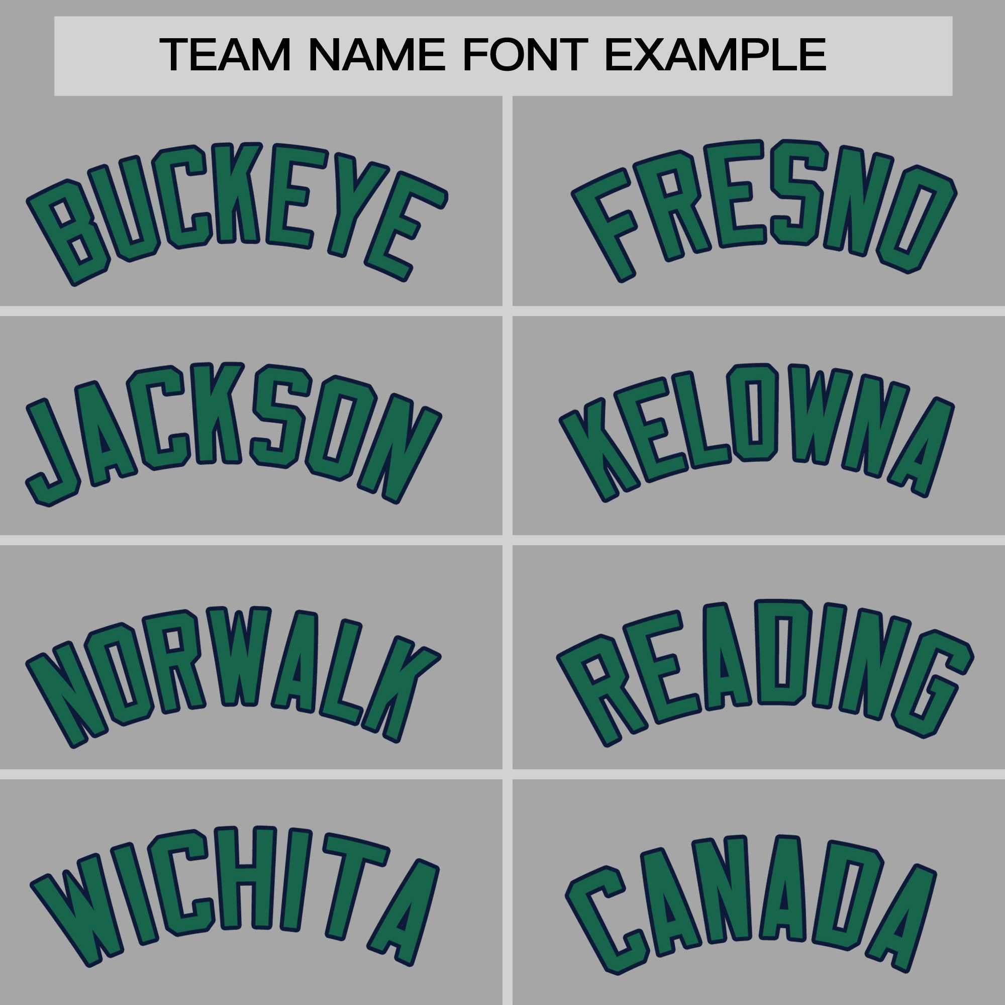 Custom Gray Kelly Green-Navy Personalized Raglan Sleeves Authentic Baseball Jersey | KXKSHOP