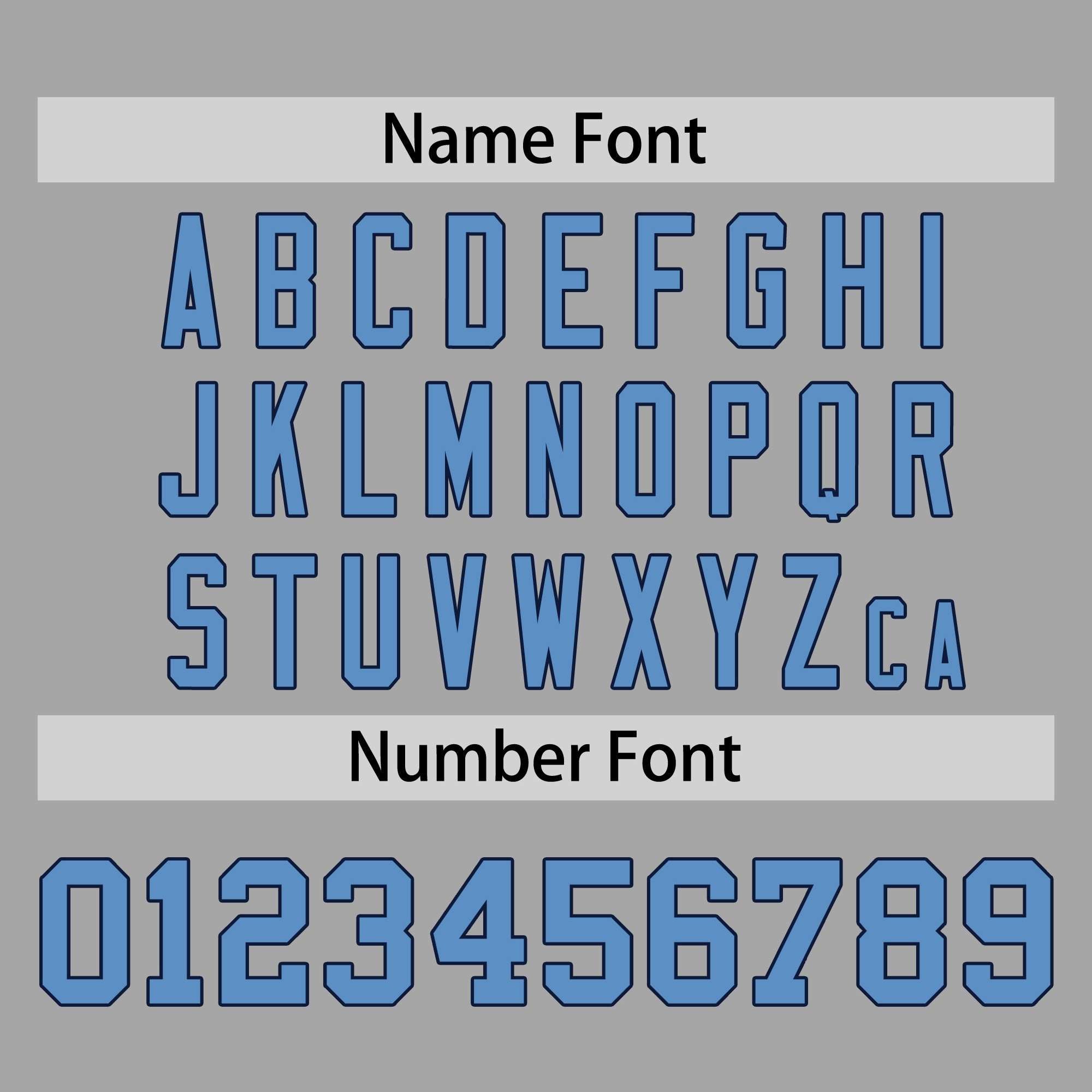 Custom Gray Light Blue-Navy Personalized Raglan Sleeves Authentic Baseball Jersey | KXKSHOP