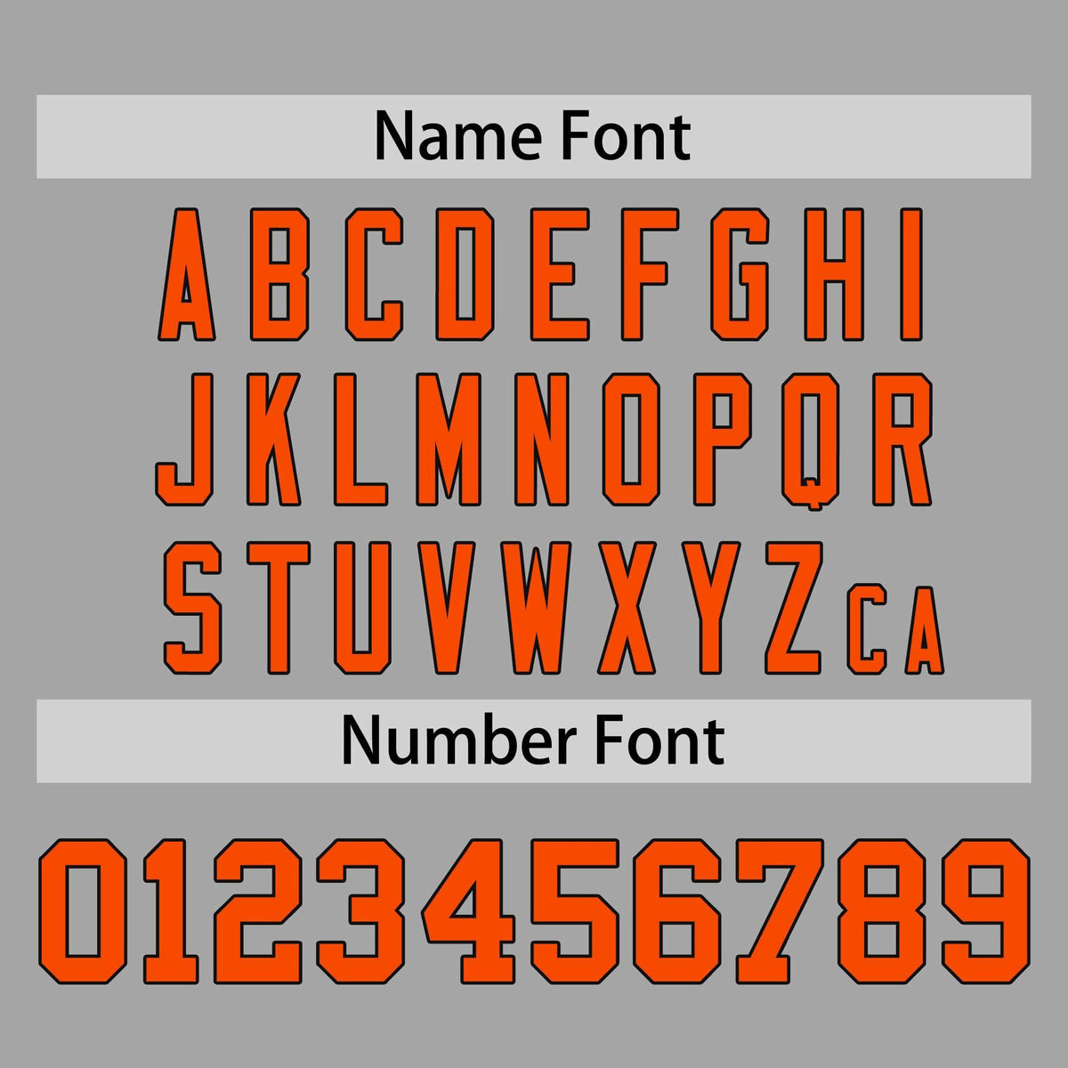 Custom Gray Orange-Black Personalized Raglan Sleeves Authentic Baseball Jersey | KXKSHOP