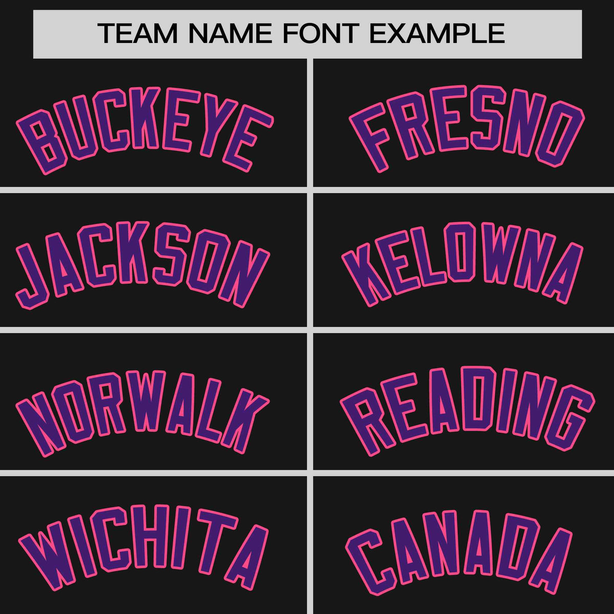 Custom Black Purple-Pink Personalized Raglan Sleeves Authentic Baseball Jersey | KXKSHOP