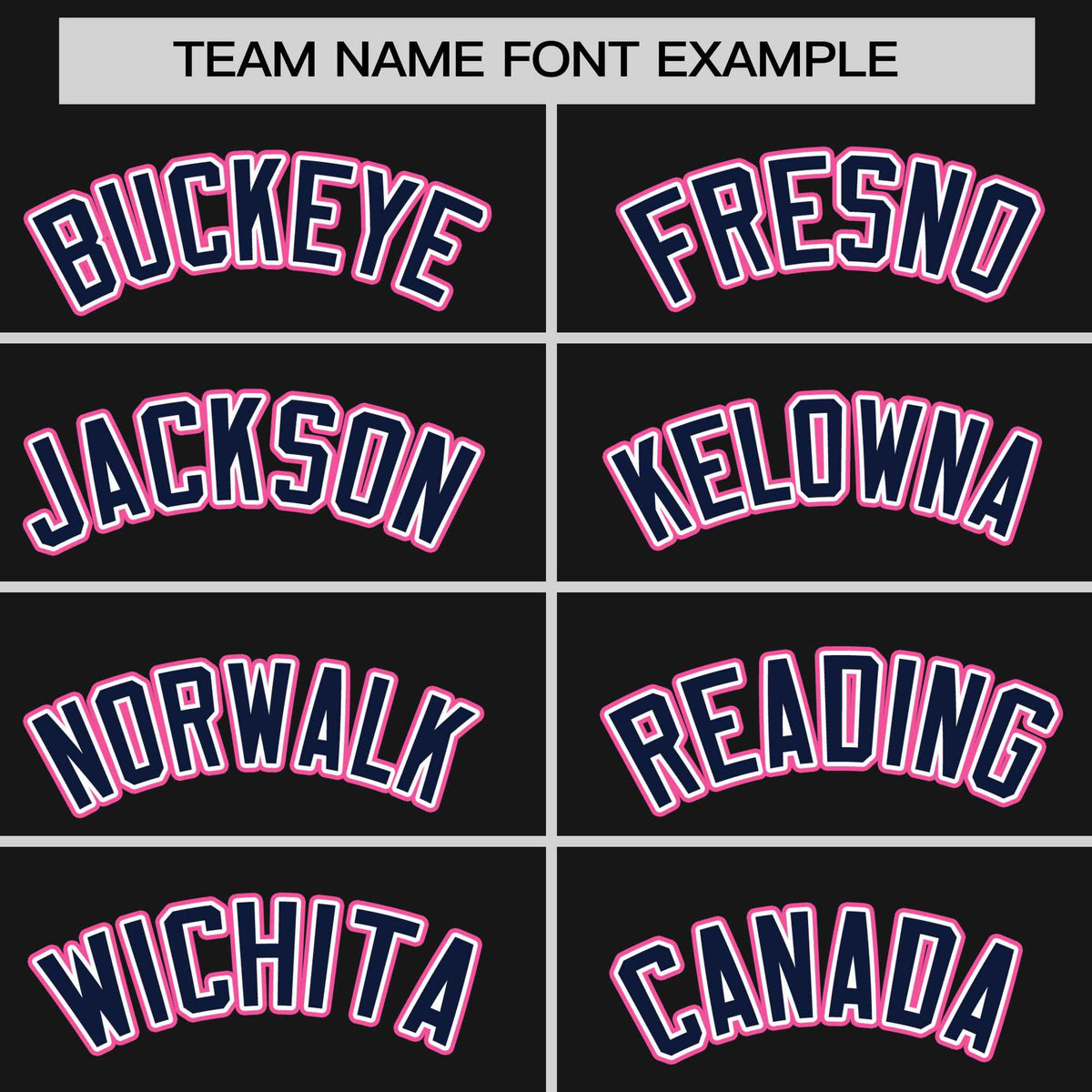 Custom Black Navy-Pink Personalized Raglan Sleeves Authentic Baseball Jersey | KXKSHOP