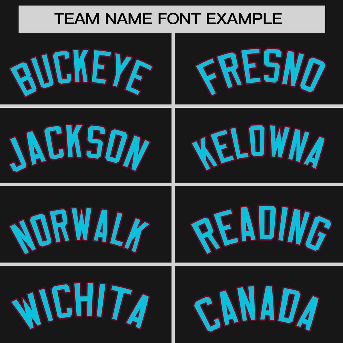 Custom Black Sky Blue-Crimson Personalized Raglan Sleeves Authentic Baseball Jersey | KXKSHOP