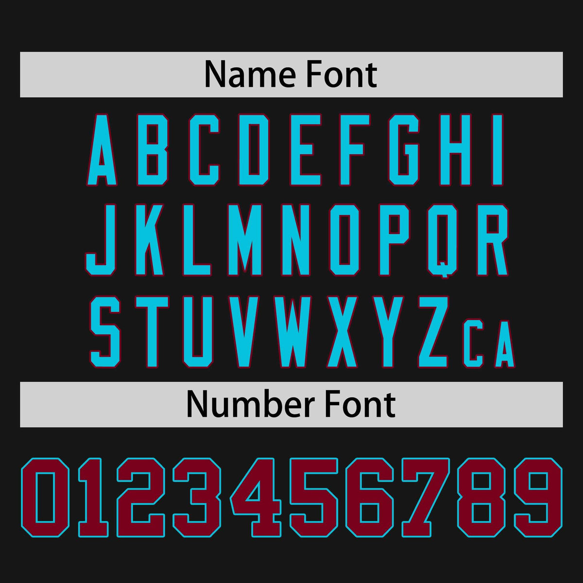 Custom Black Sky Blue-Crimson Personalized Raglan Sleeves Authentic Baseball Jersey | KXKSHOP